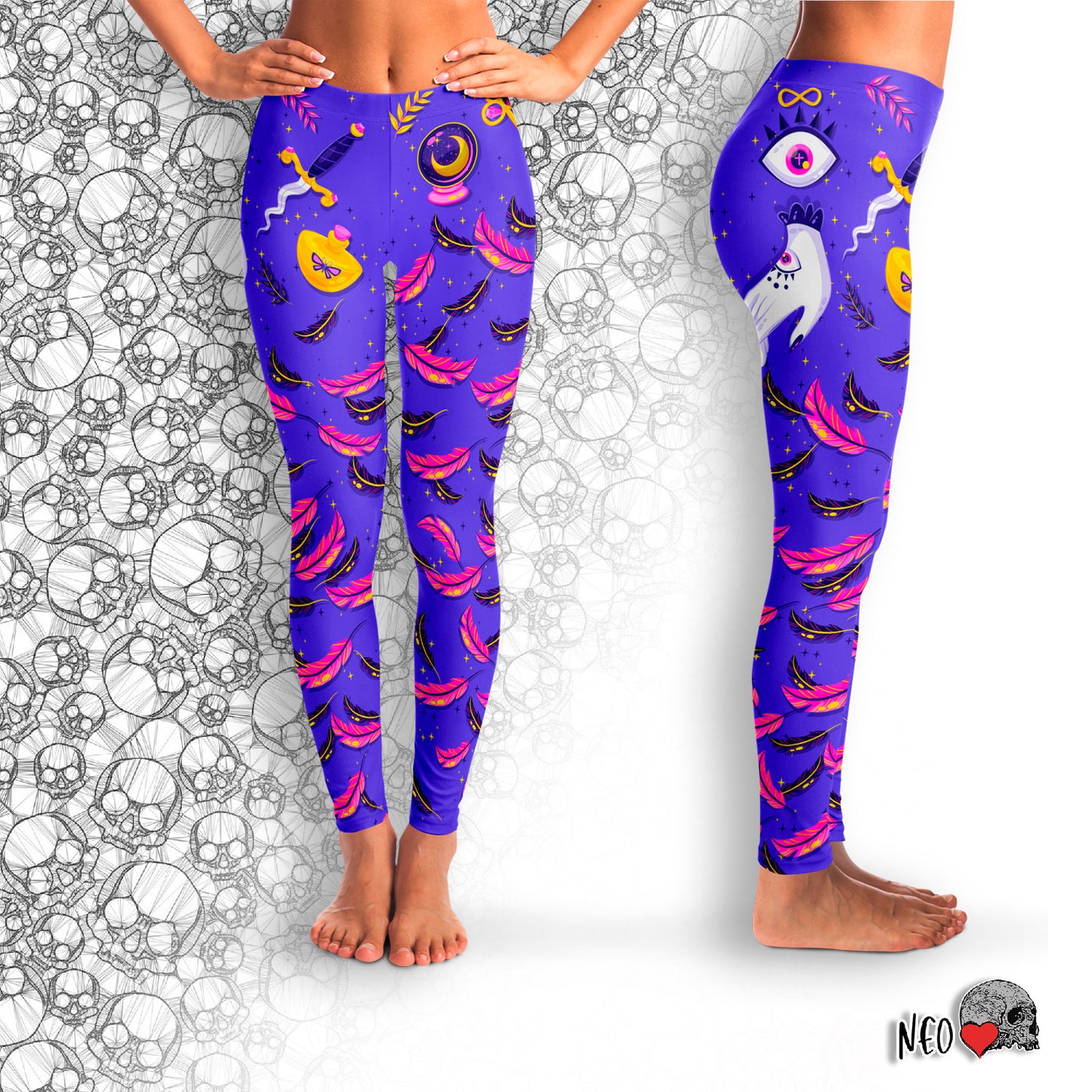 Sparkling Magic Leggings - NeoSkull
