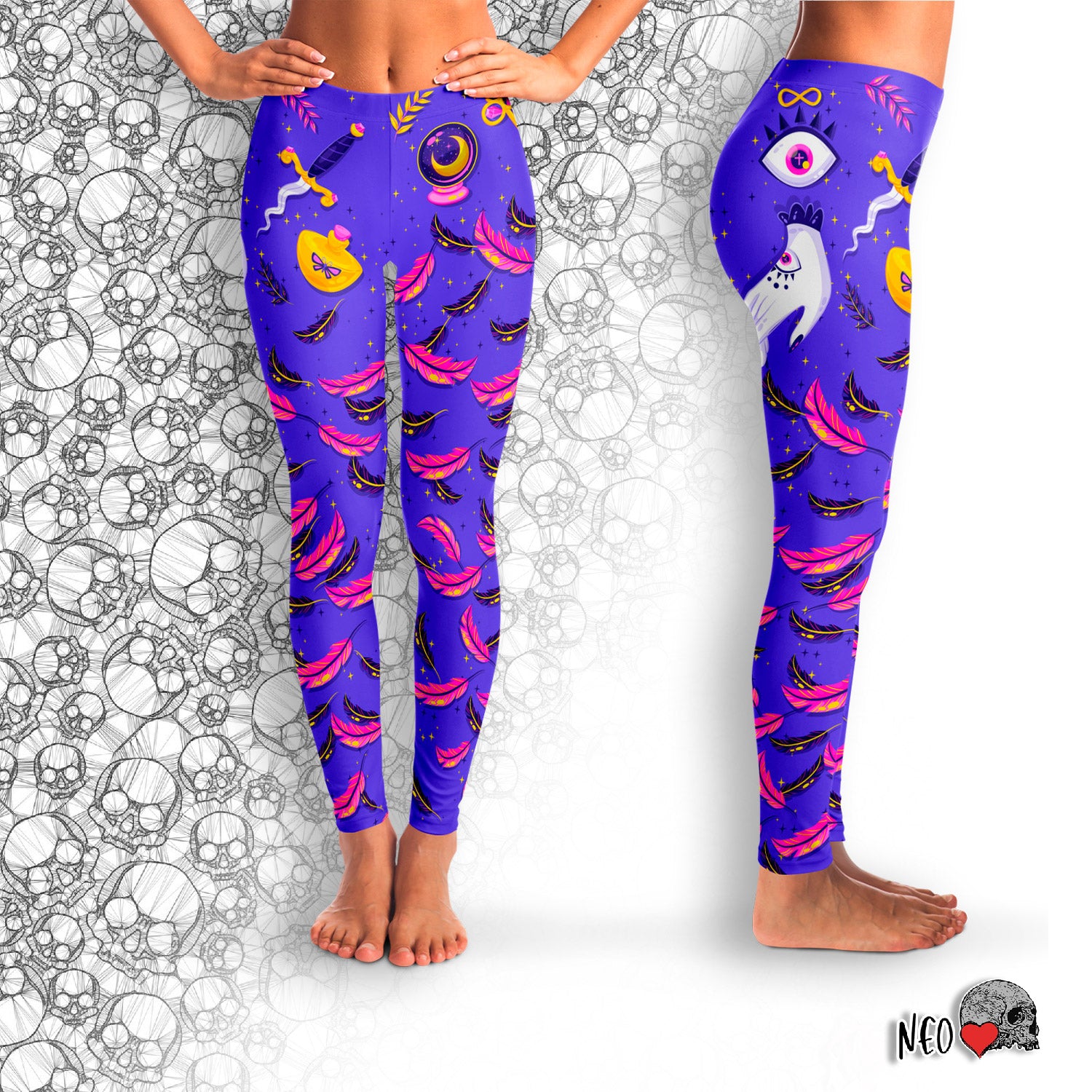 Sparkling Magic Leggings - NeoSkull
