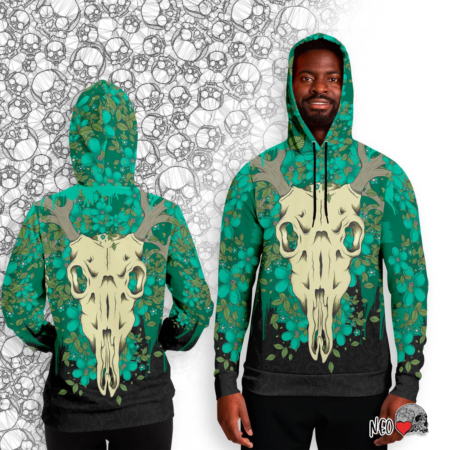 The Void Custodian Hoodie - NeoSkull