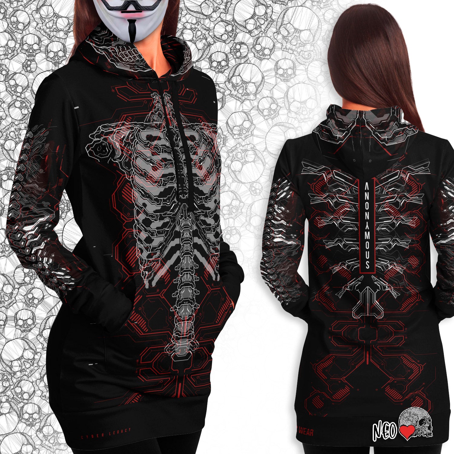 v vendetta sci-fi pullover hacker apparel