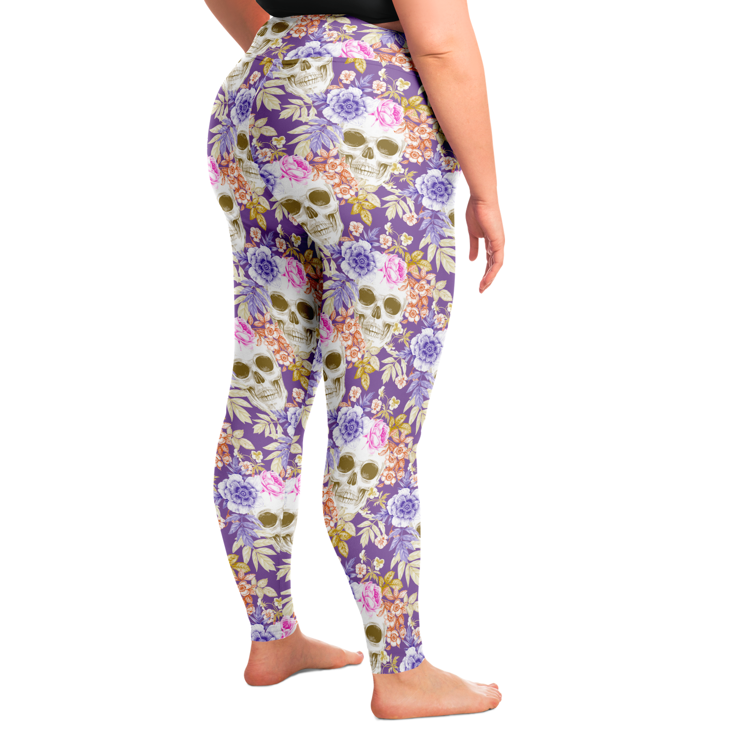 Gentle Oblivion Plus size legging - NeoSkull