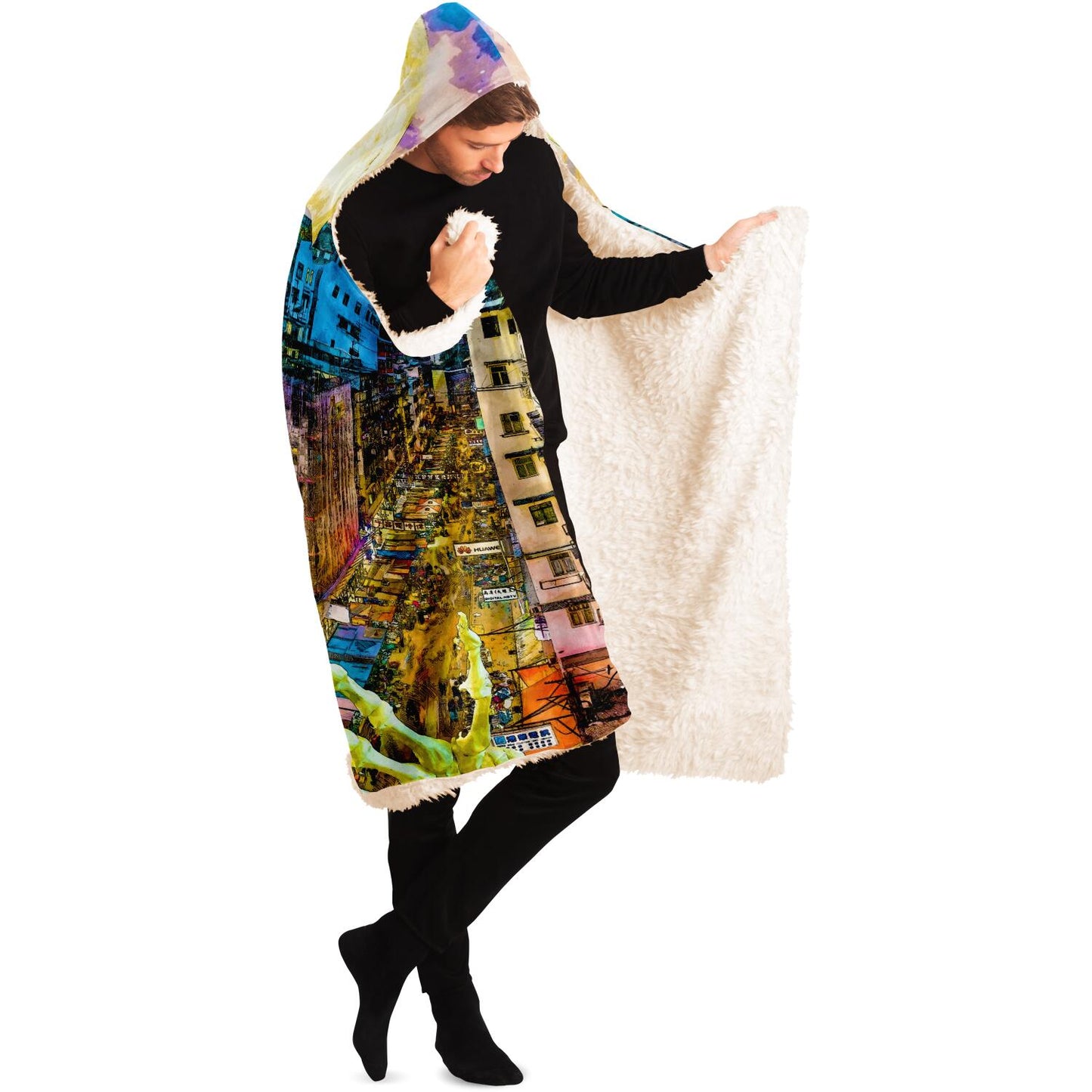 Eternal Overseer Hooded Blanket - NeoSkull