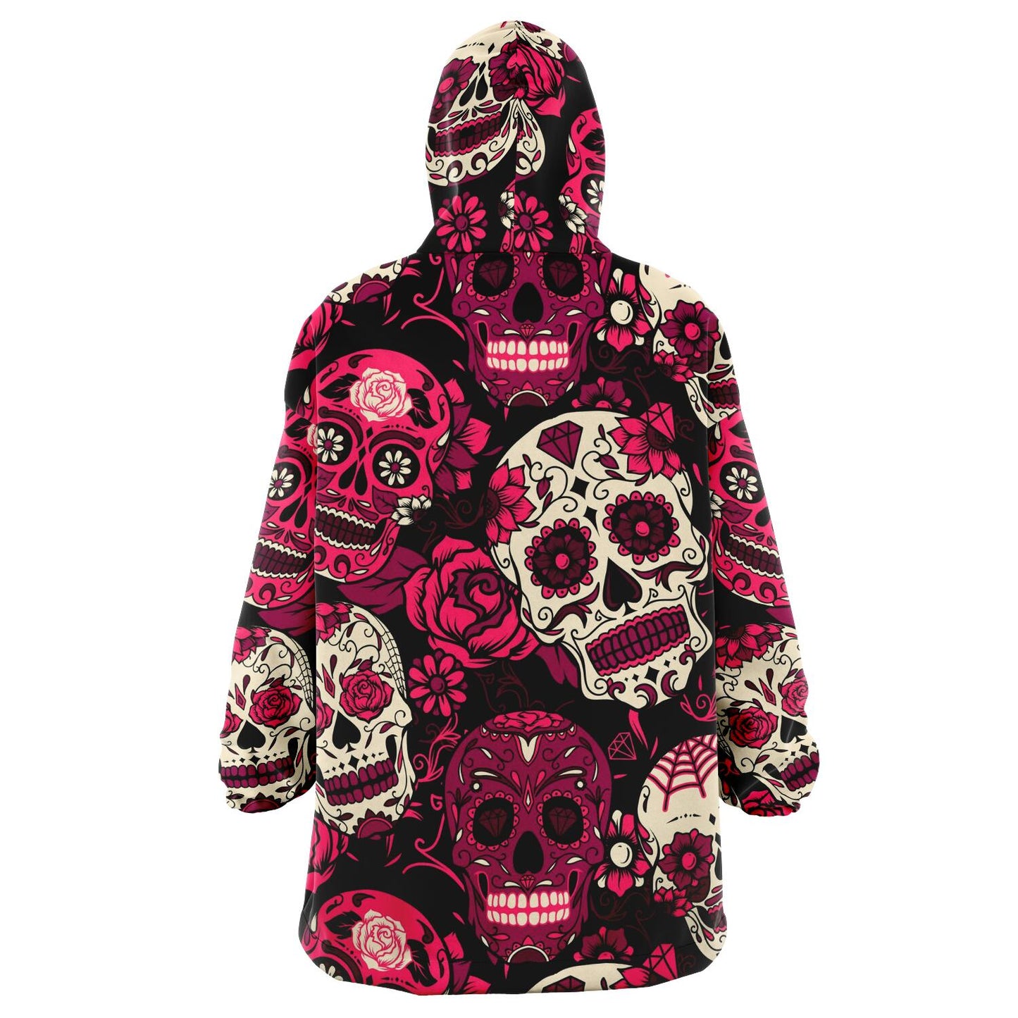 Sugar Skull Madness Snug Hoodie - NeoSkull