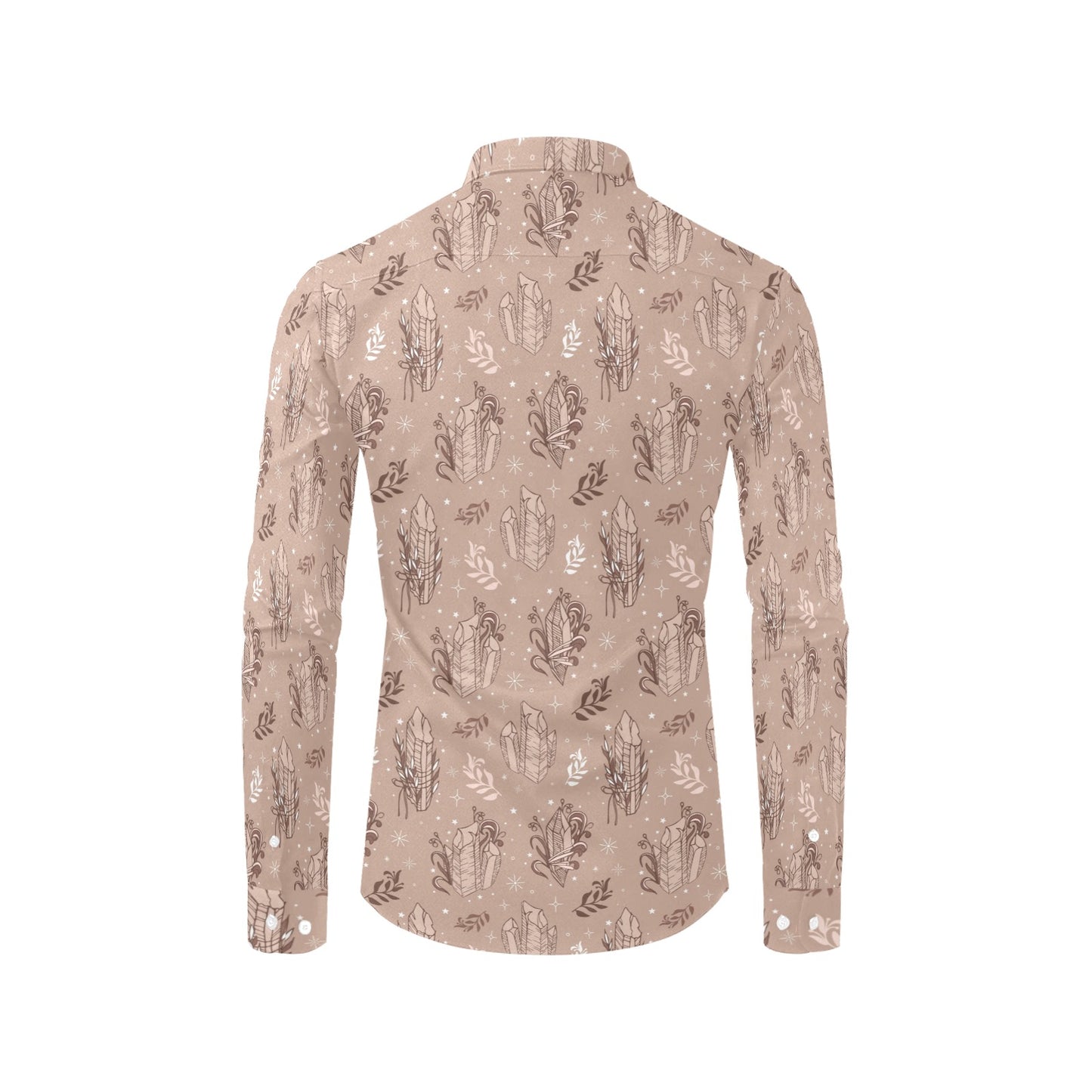 Mystic craft Men's All Over Print Long Sleeve Shirt