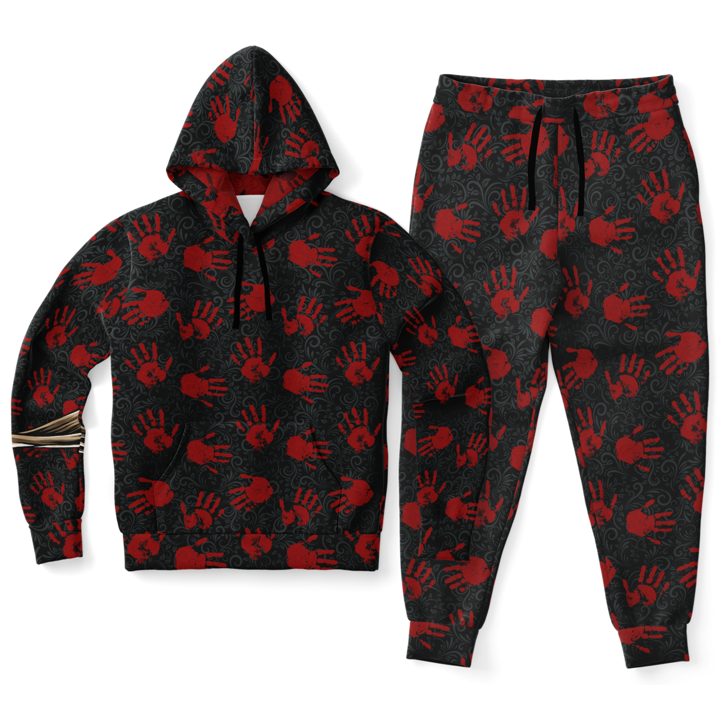 Mummy Horror Hoodie and jogger set