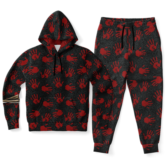 Mummy Horror Hoodie and jogger set