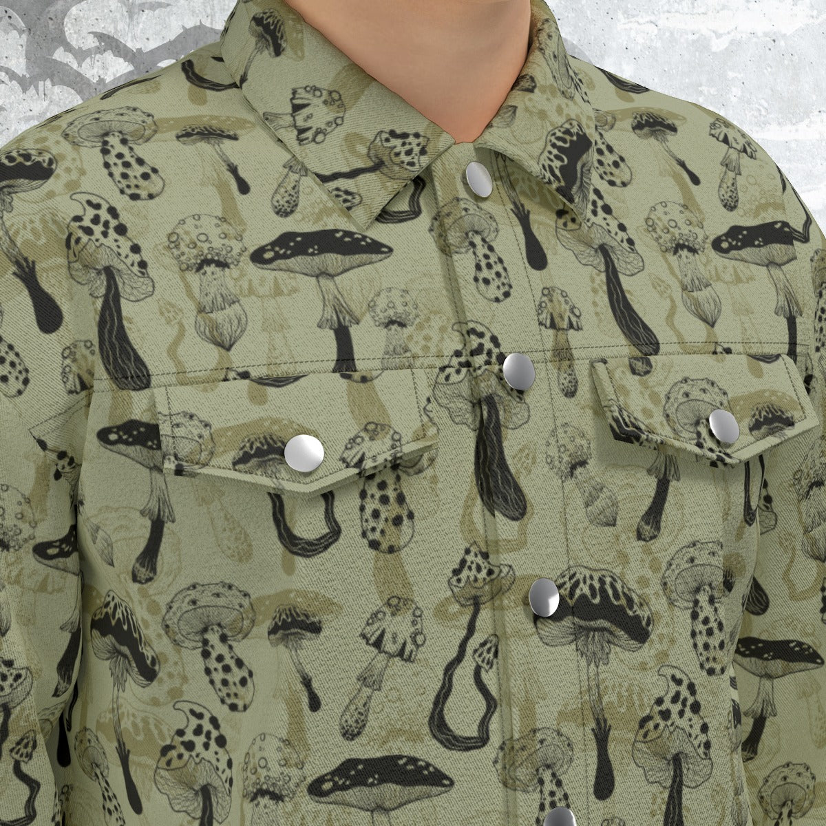 Mushroom Warrior Lapel Jacket