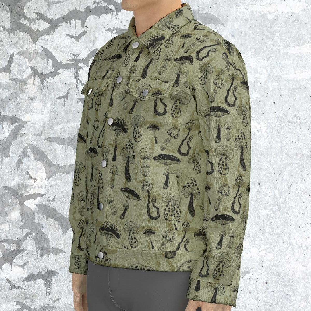 Mushroom Warrior Lapel Jacket