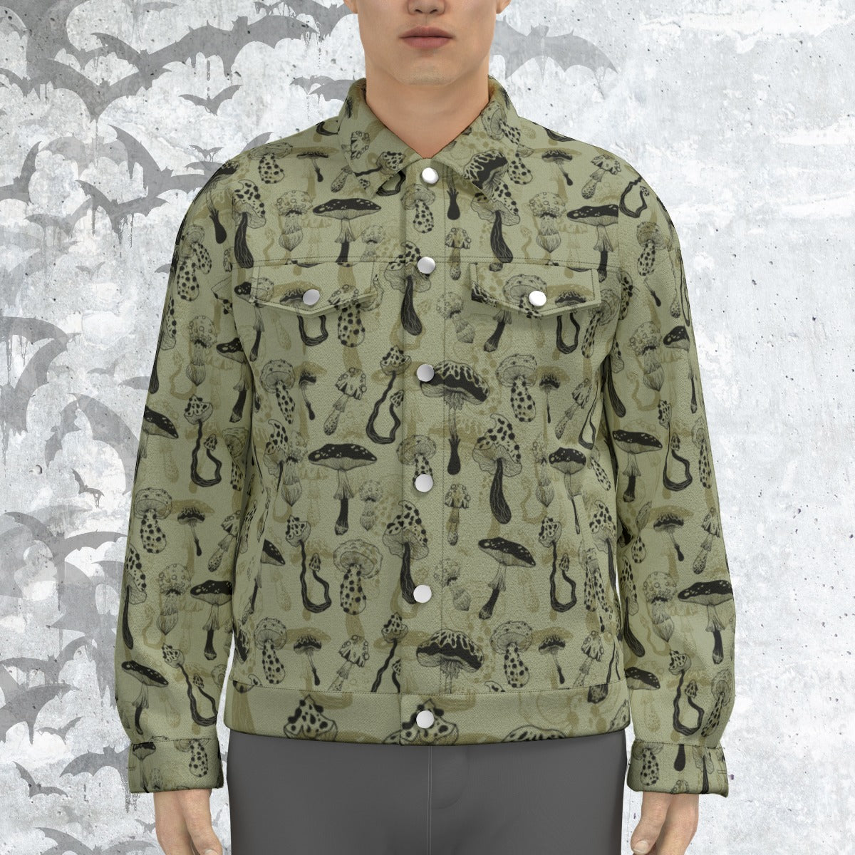Mushroom Warrior Lapel Jacket