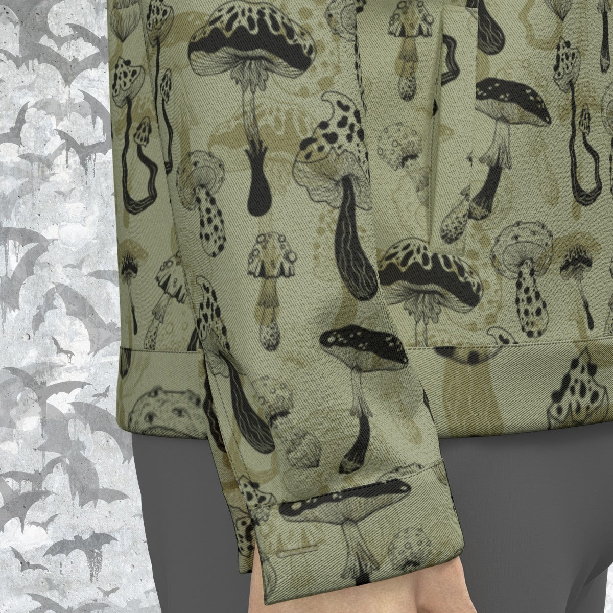 Mushroom Warrior Lapel Jacket