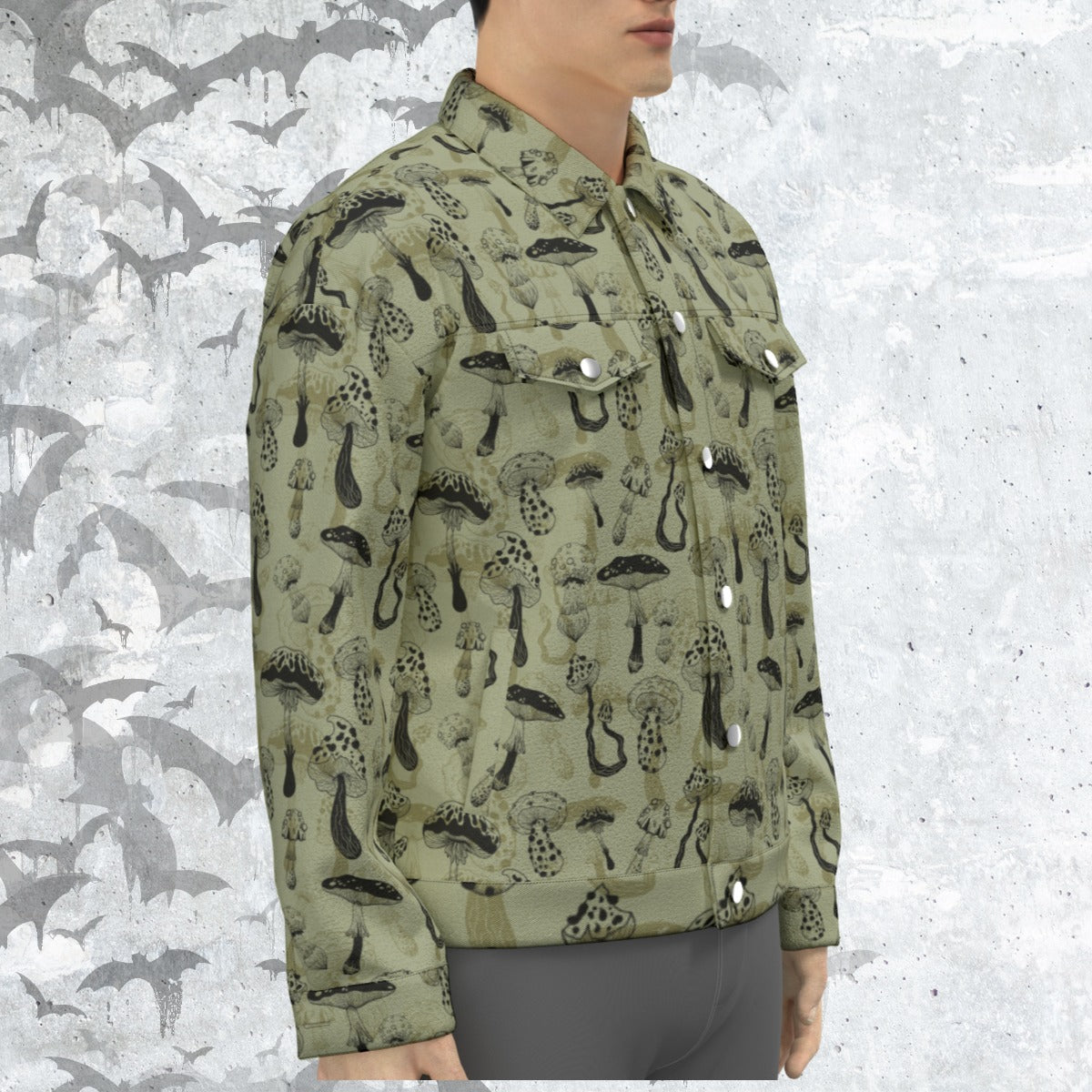 Mushroom Warrior Lapel Jacket