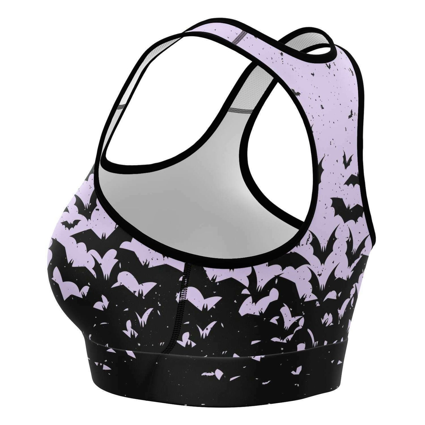 Bat Swarm Sport Bra - NeoSkull