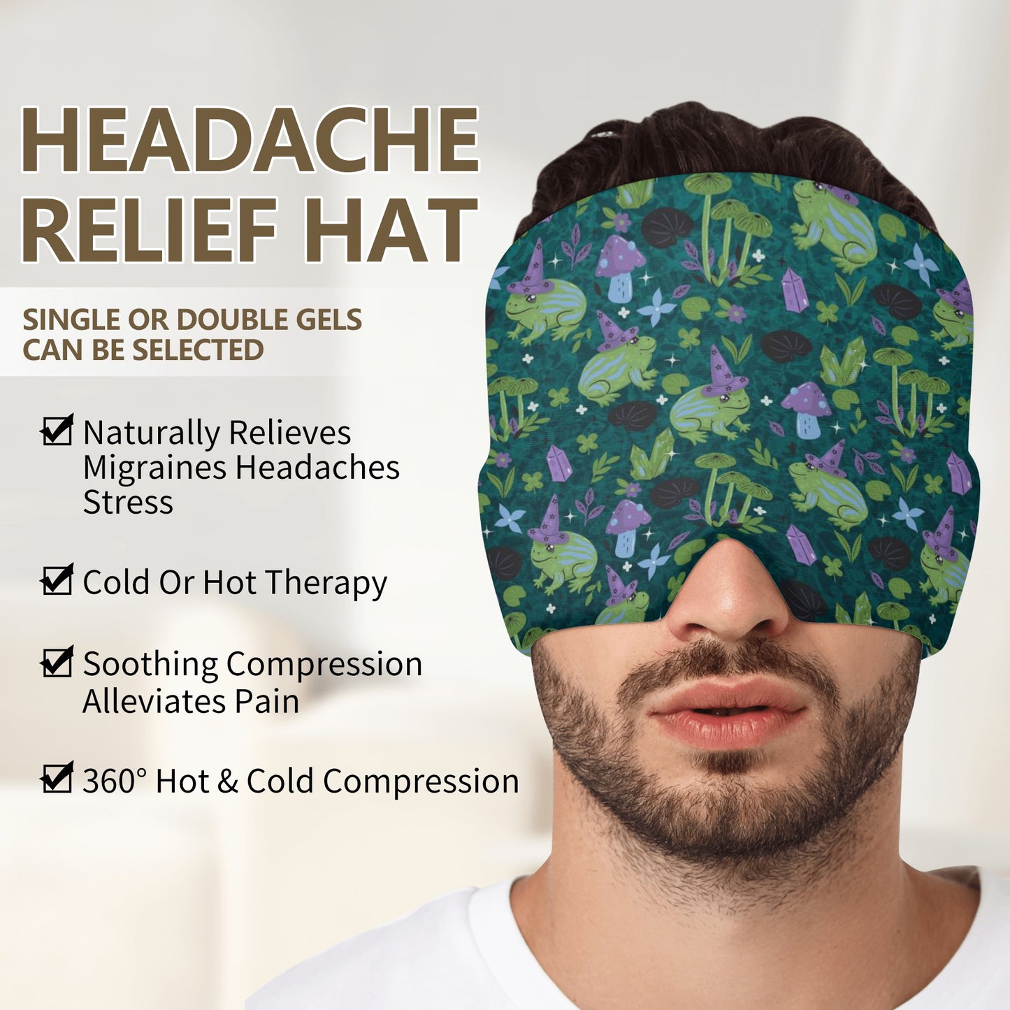 Magic Swamp Ice Head Wrap