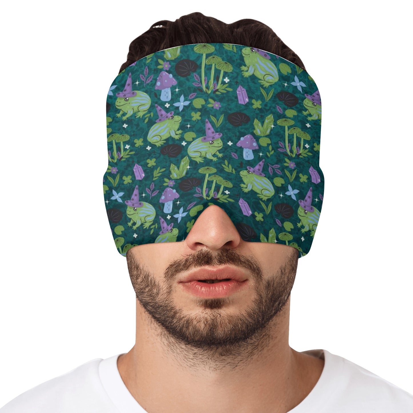 Magic Swamp Ice Head Wrap