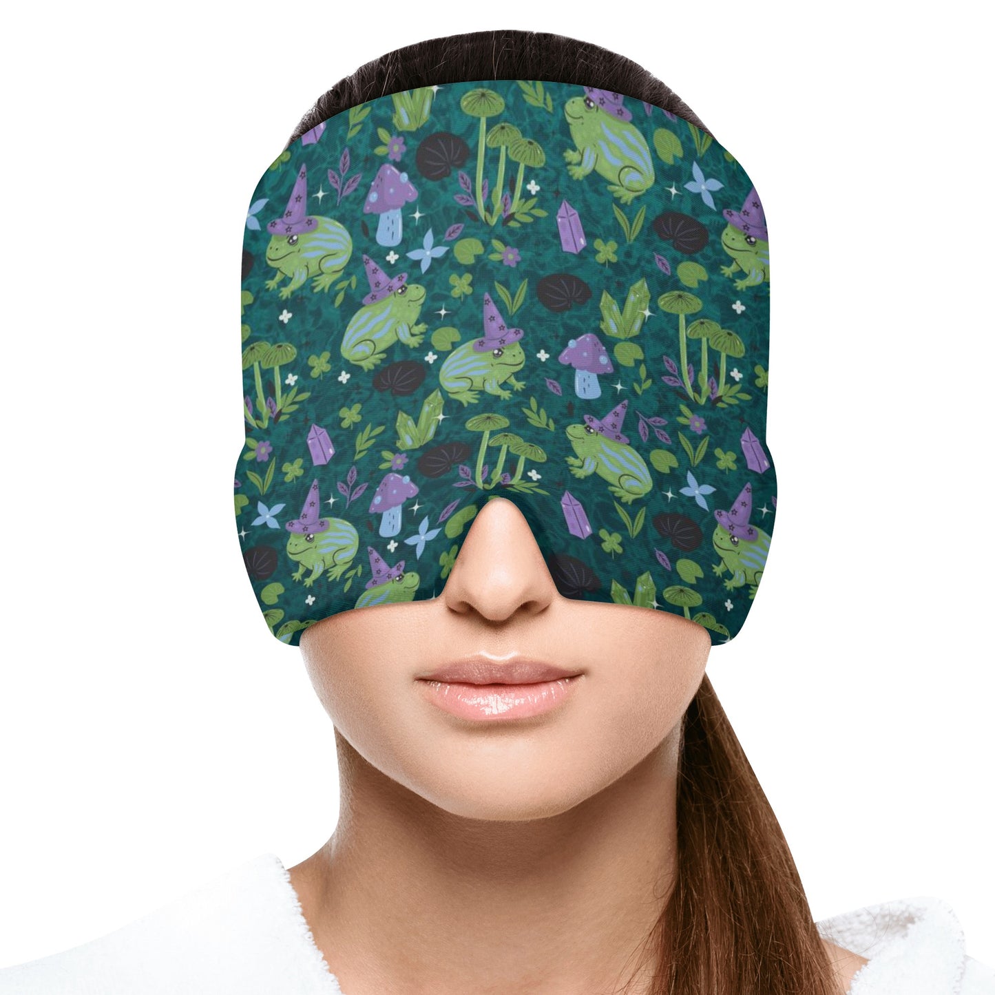 Magic Swamp Ice Head Wrap