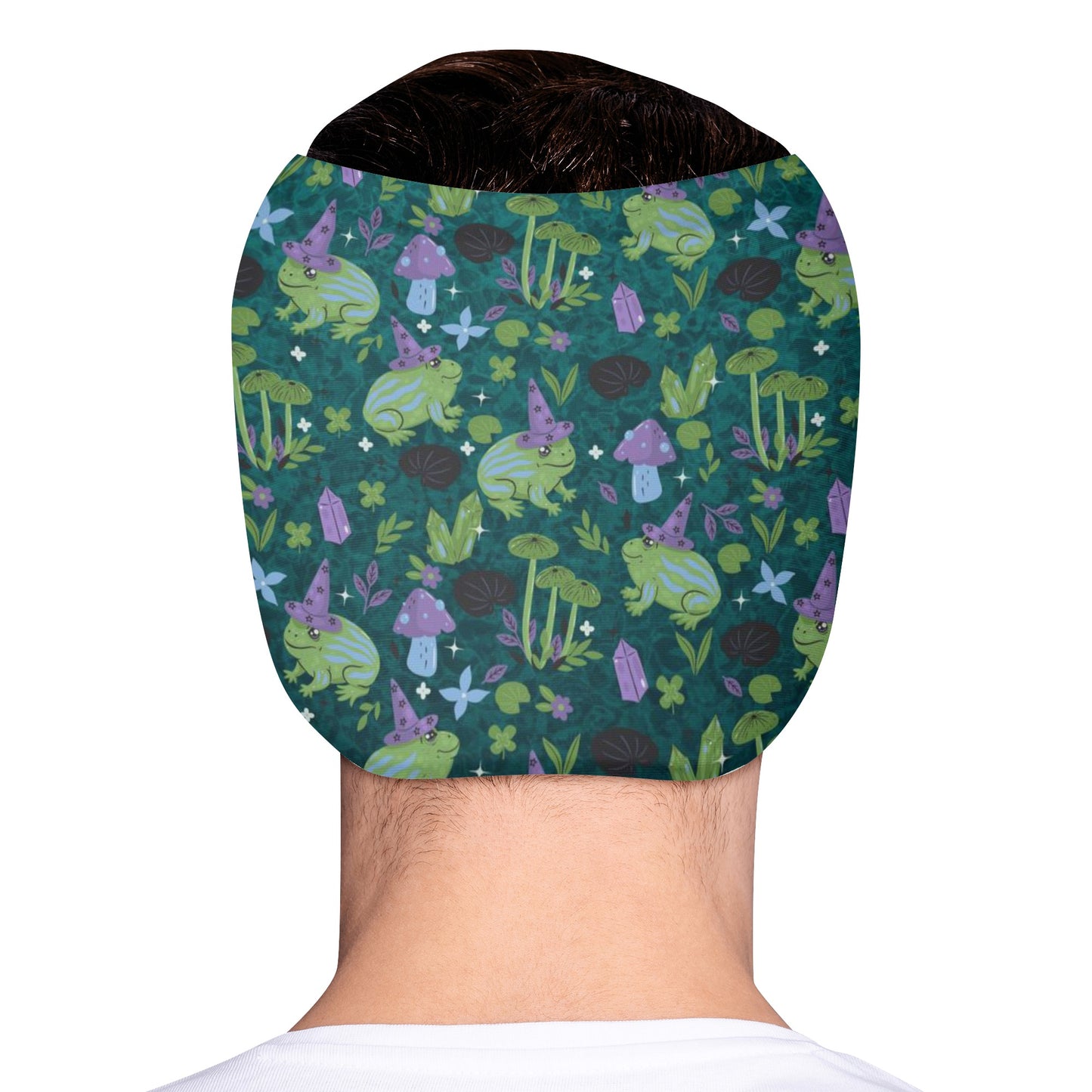 Magic Swamp Ice Head Wrap