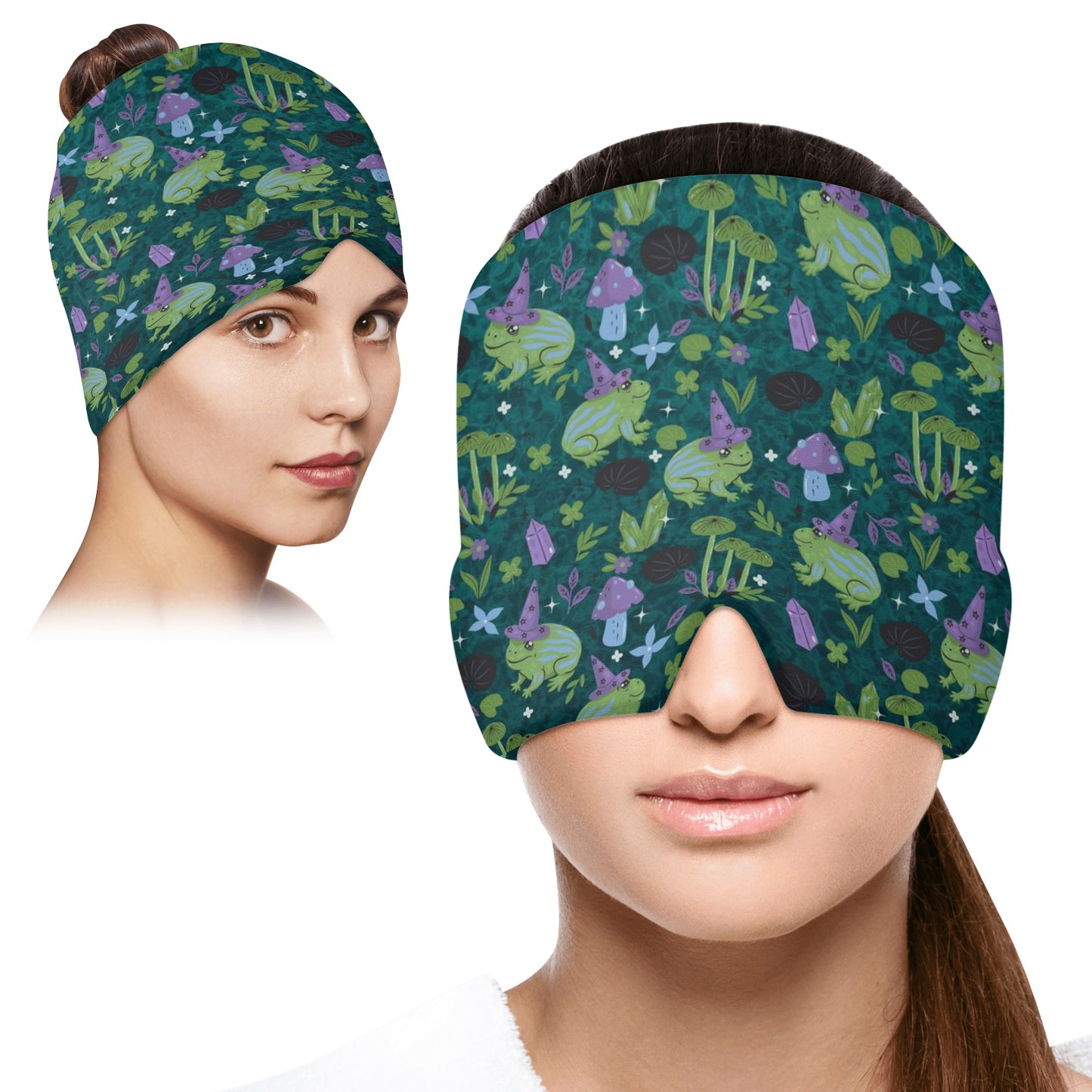 Magic Swamp Ice Head Wrap