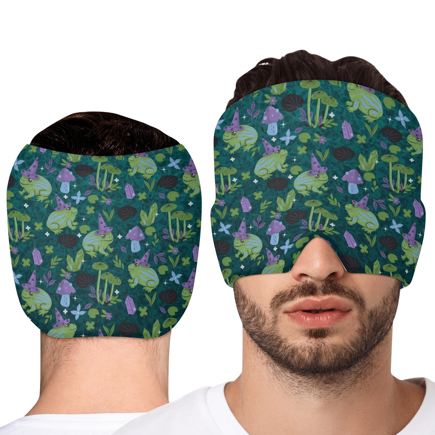 Magic Swamp Ice Head Wrap