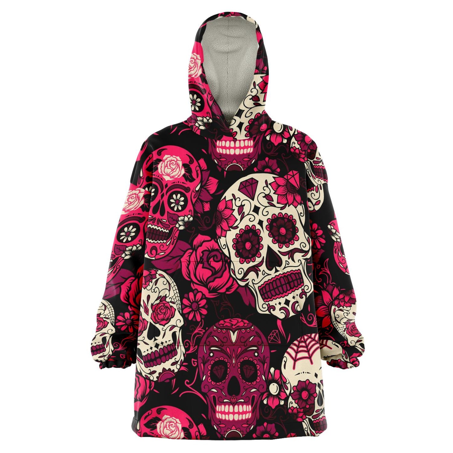 Sugar Skull Madness Snug Hoodie - NeoSkull
