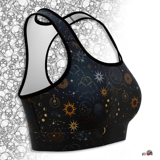 Celestial sports bra - neoskull