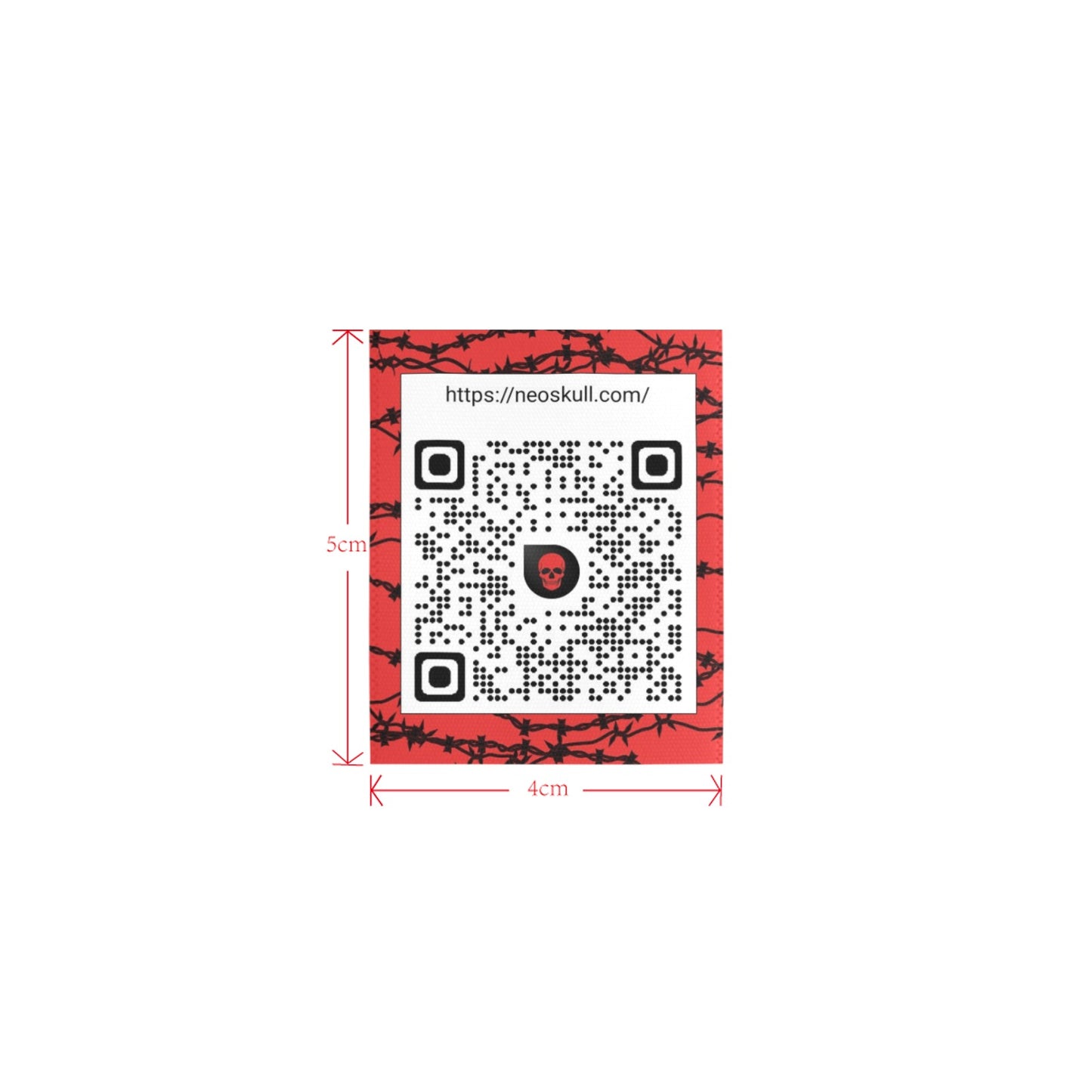 Man clothing tag