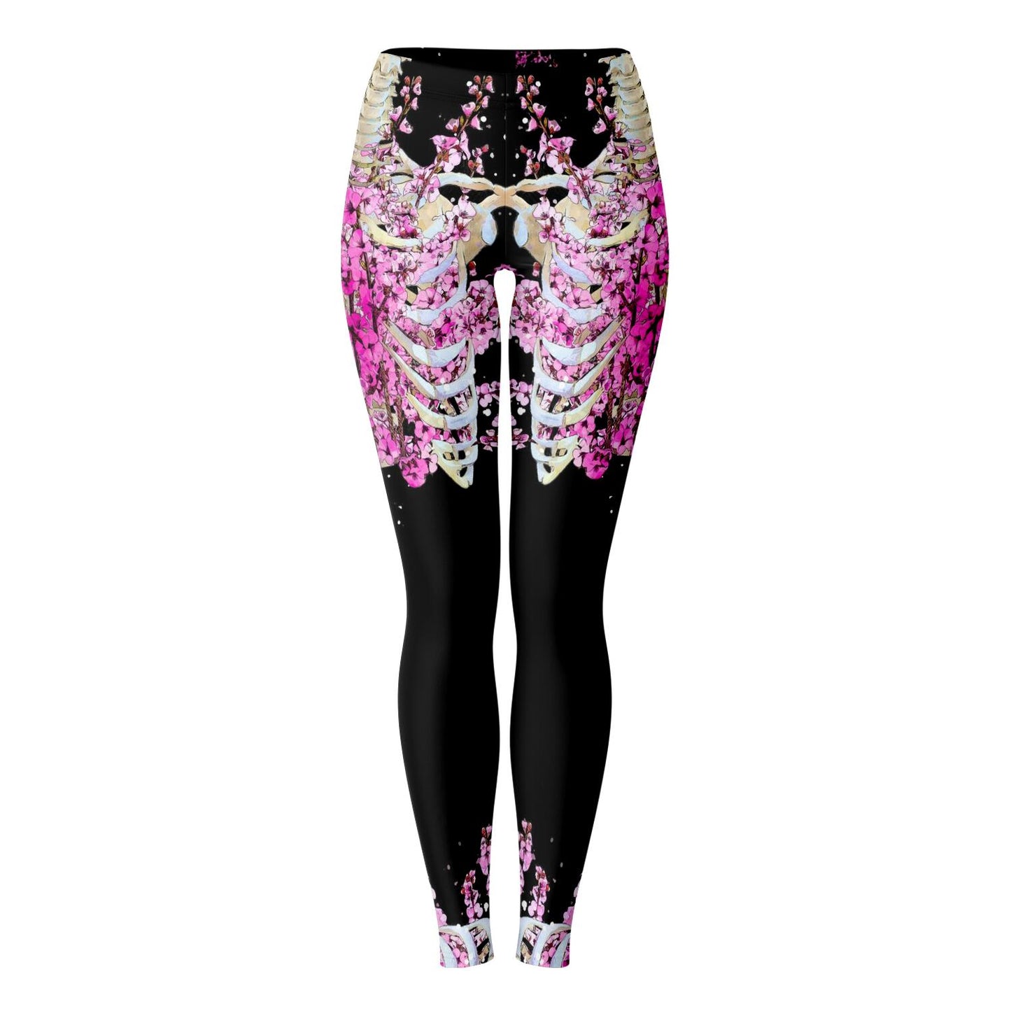 Hell Flower Garden Leggings - NeoSkull