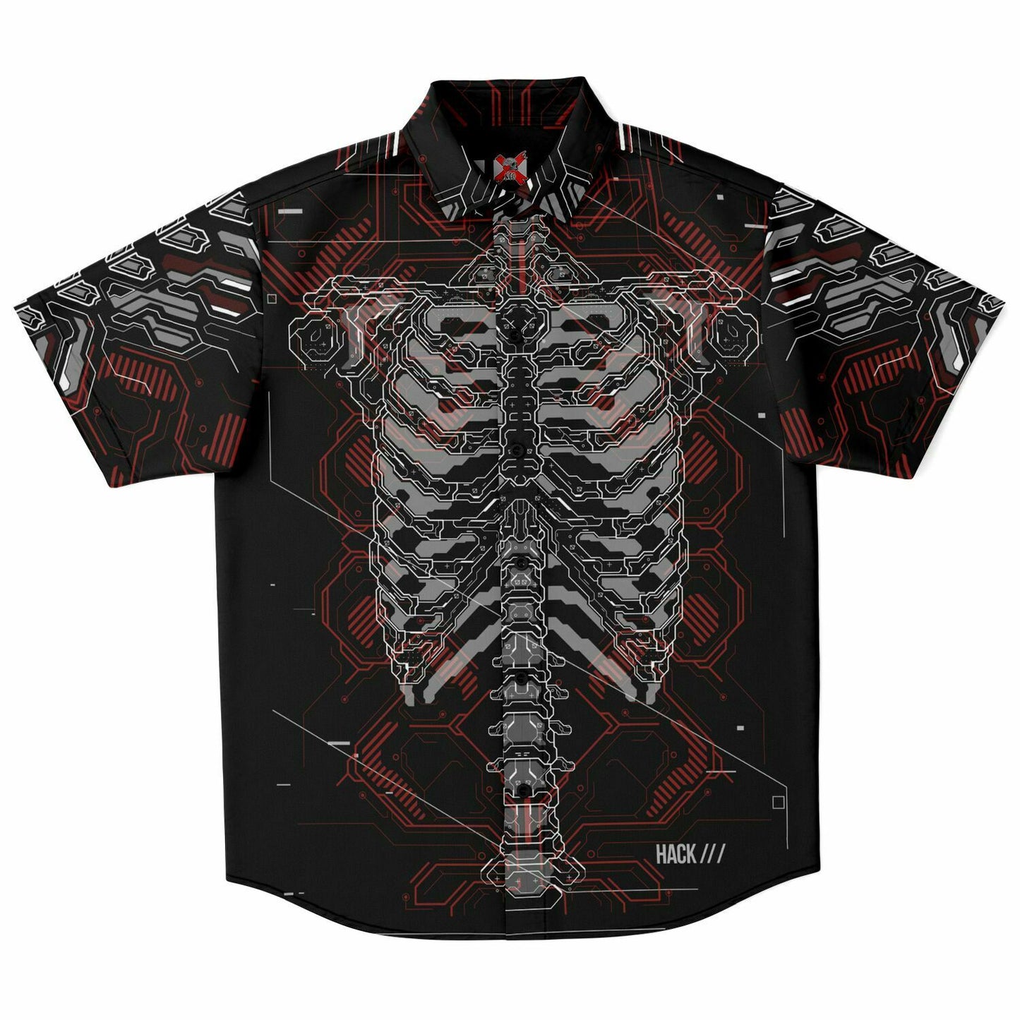 Anonymous Short Sleeve Button-up Shirt
