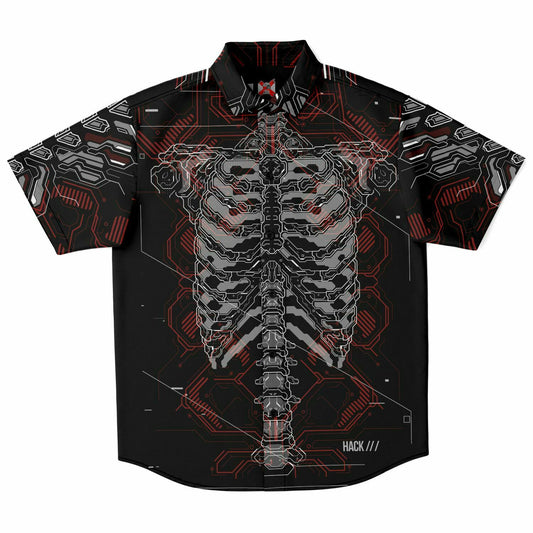 Anonymous Short Sleeve Button-up Shirt