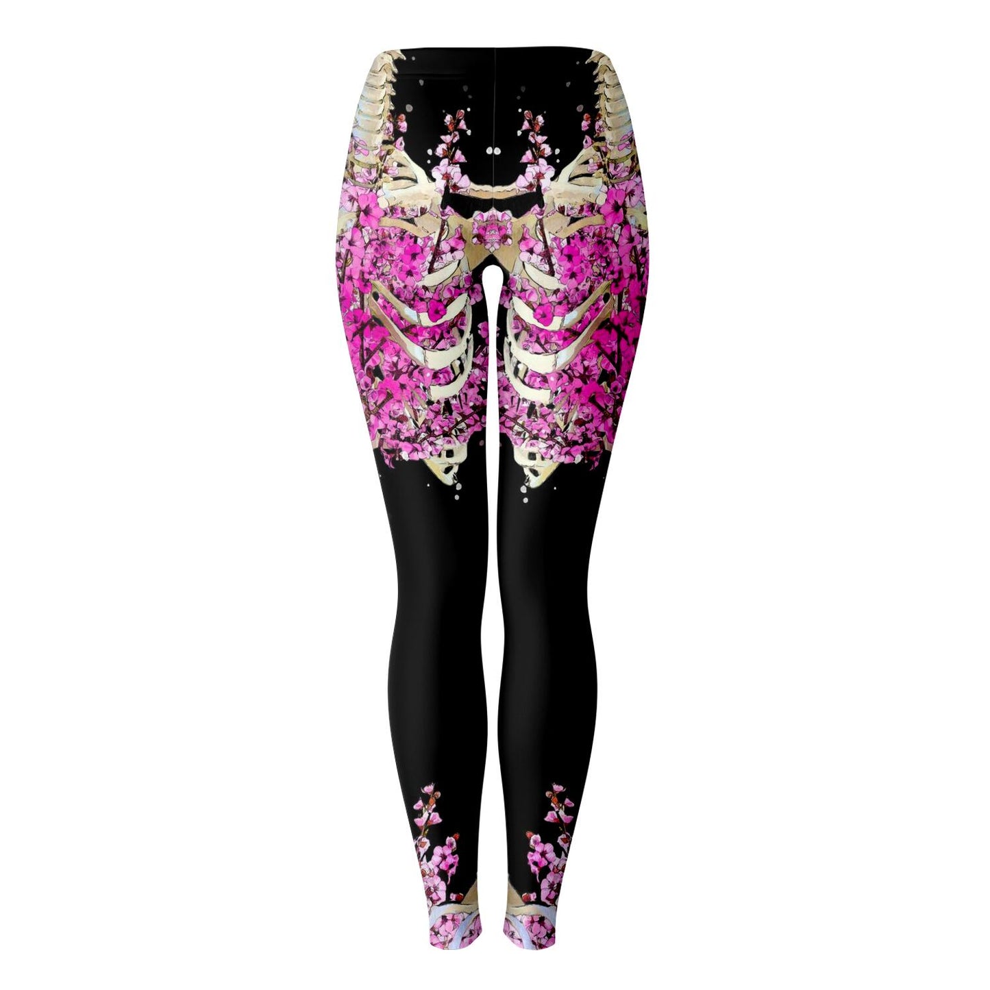 Hell Flower Garden Leggings - NeoSkull