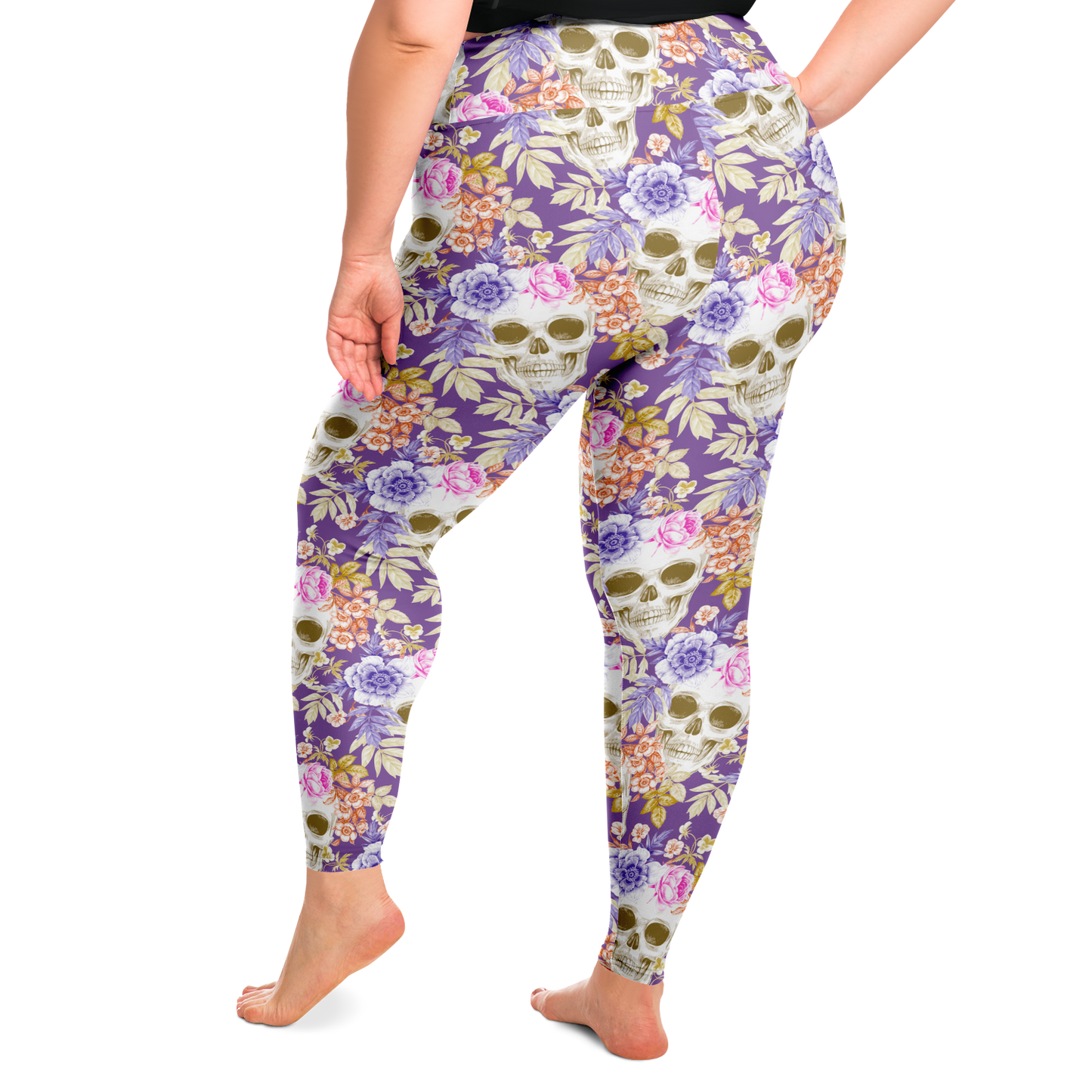 Gentle Oblivion Plus size legging - NeoSkull