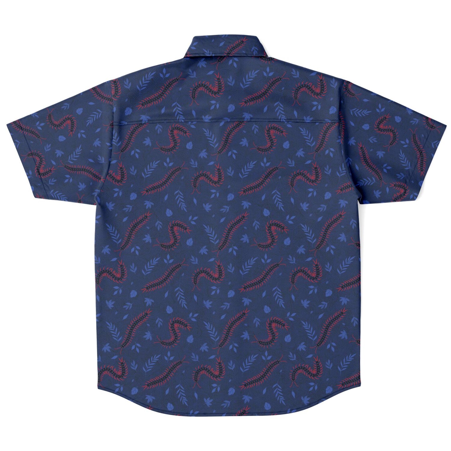 Centipede Short Sleeve Button-up Shirt