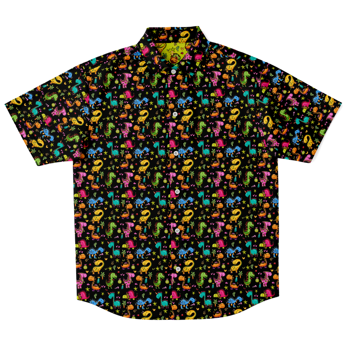 Dinosaur button Up shirt