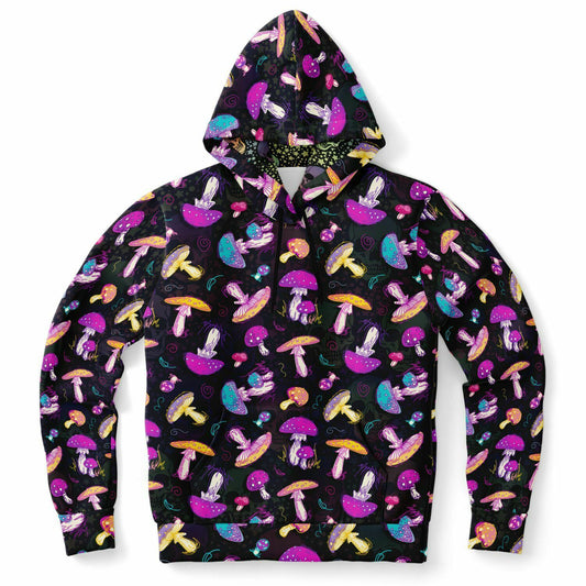 Popping Mushrooms Hoodie