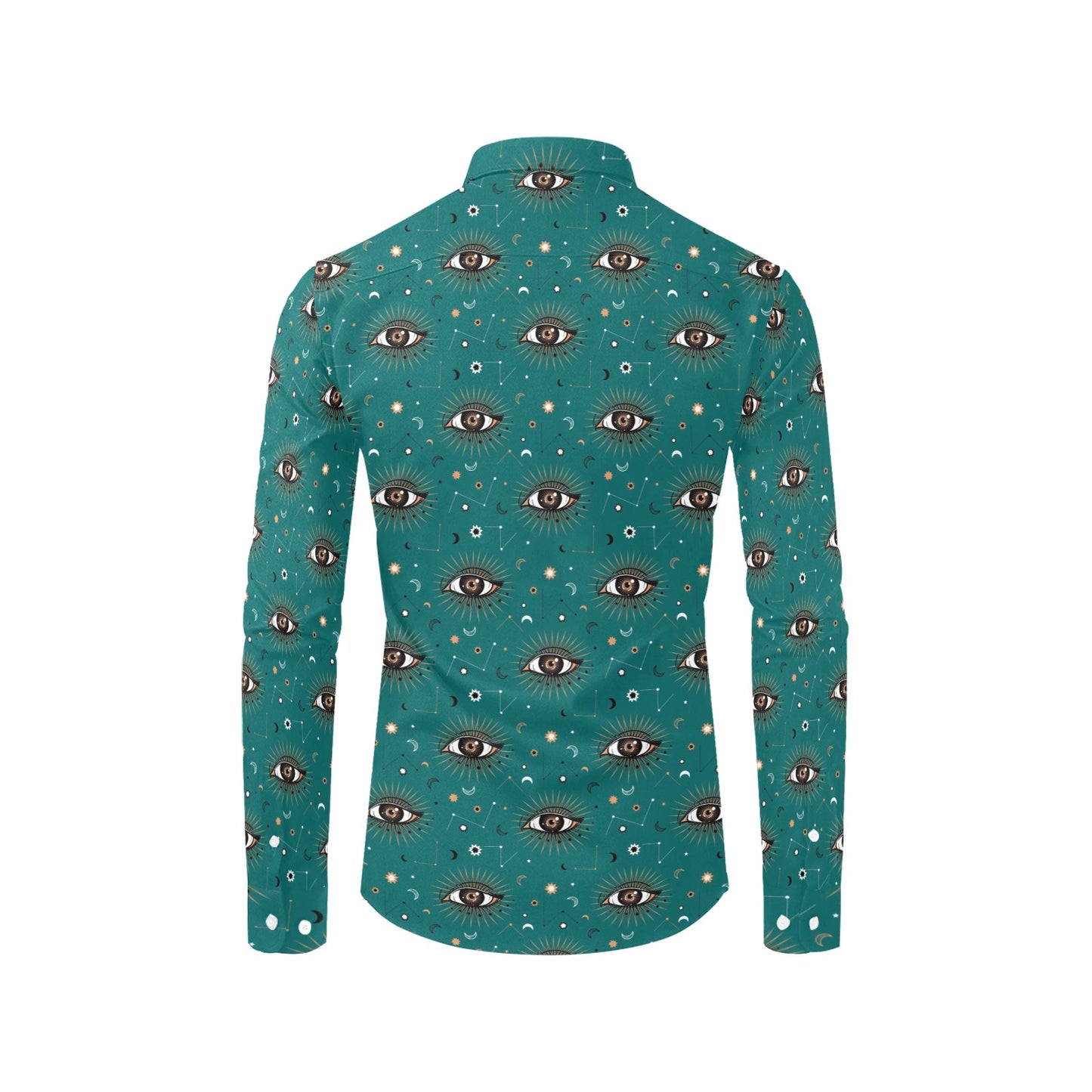 Mystic Eye Men's All Over Print Long Sleeve Shirt