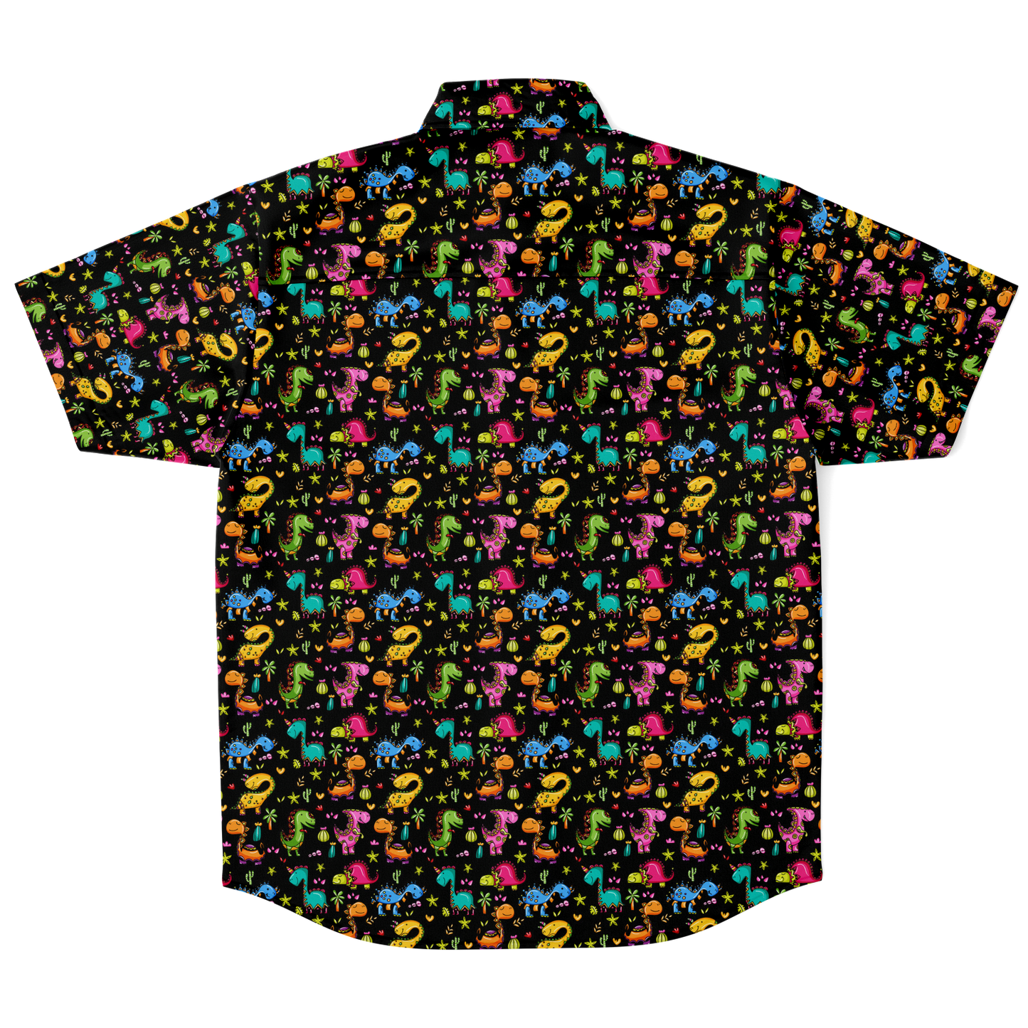 Dinosaur button Up shirt
