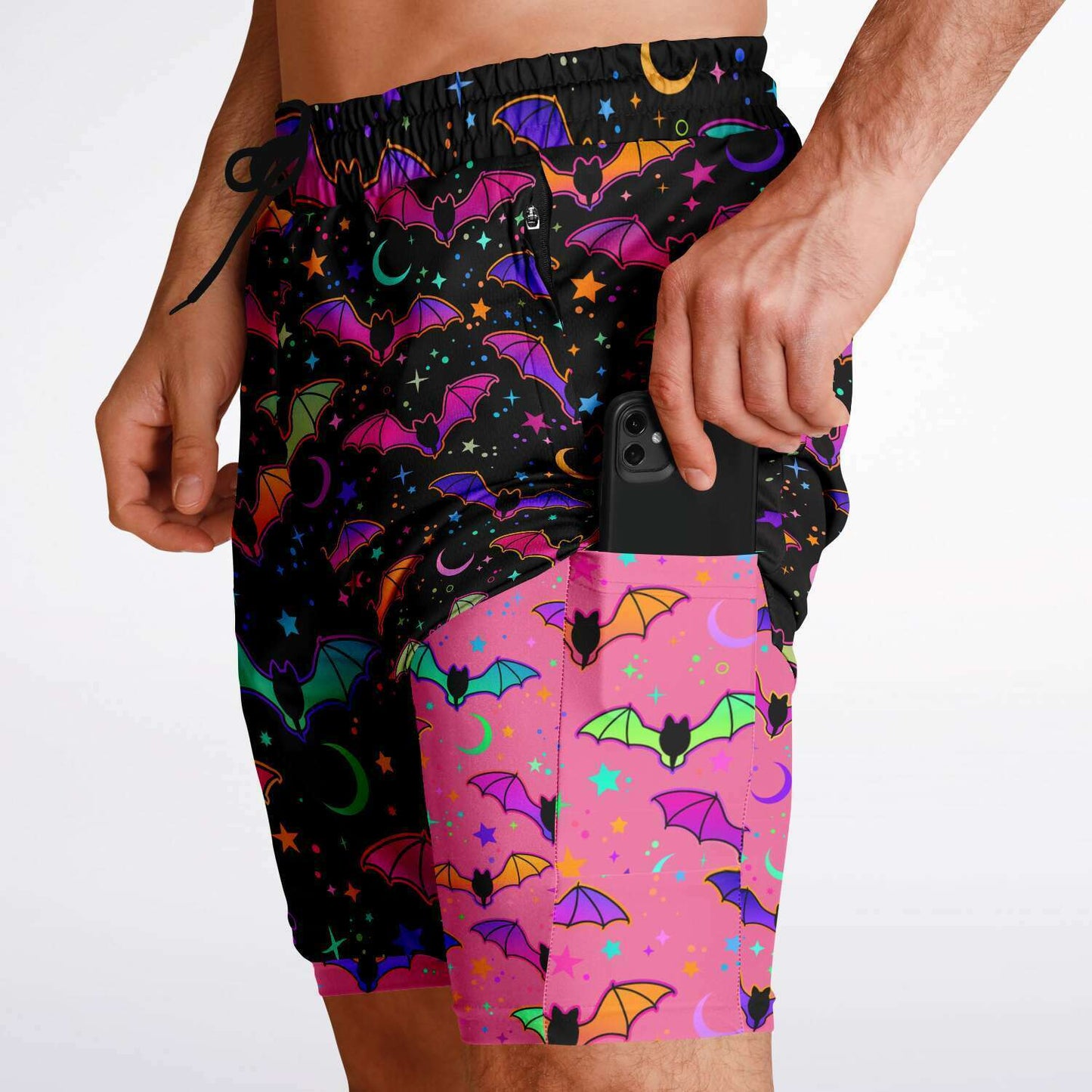 Party Bats 2-in-1 shorts