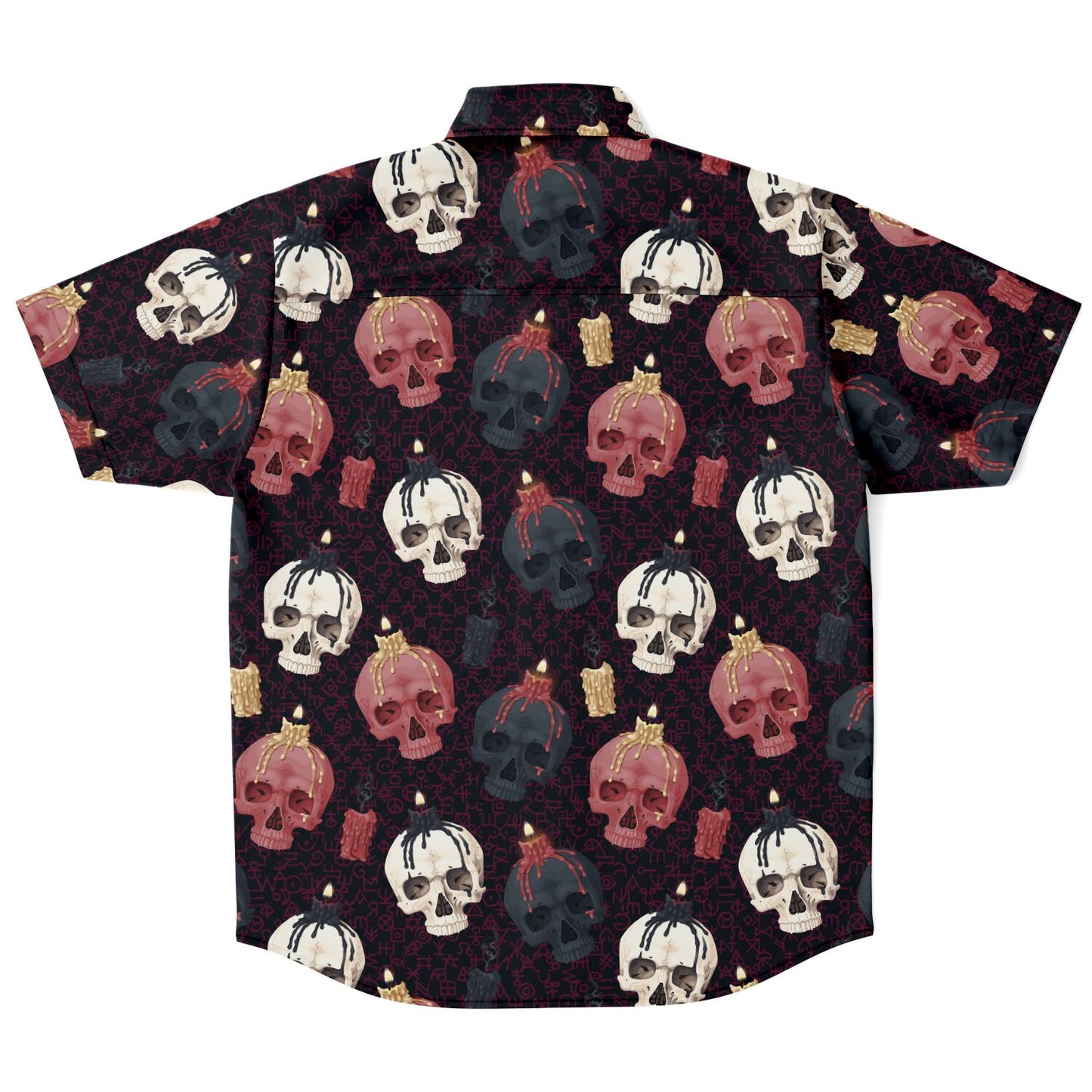 Candlelight short sleeve button-up shirt