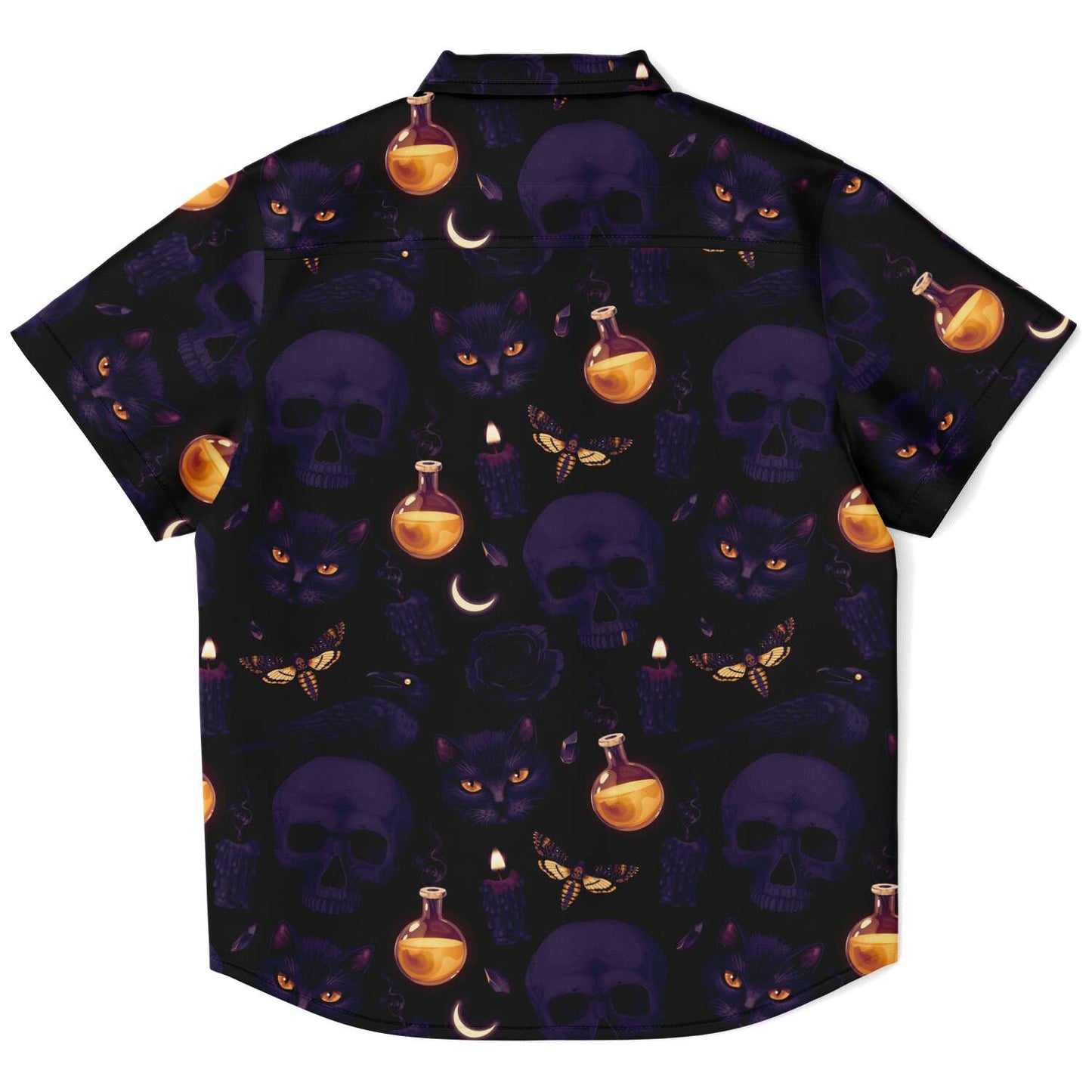 Black Magic Youth short sleeve button-up shirt