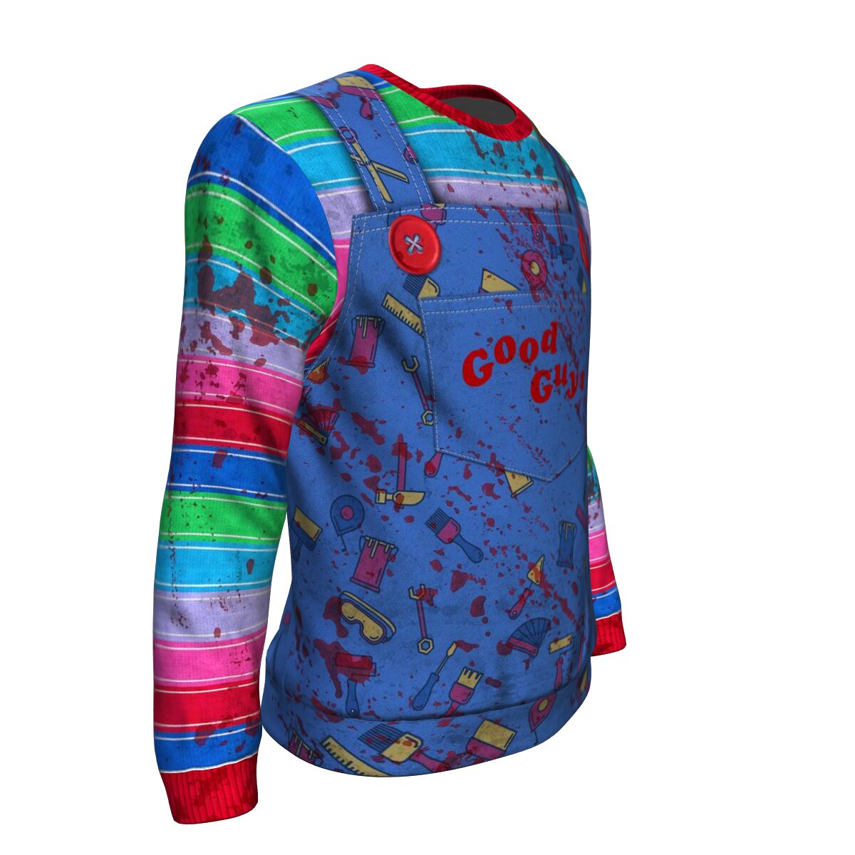 Evil Doll Sweatshirt - NeoSkull
