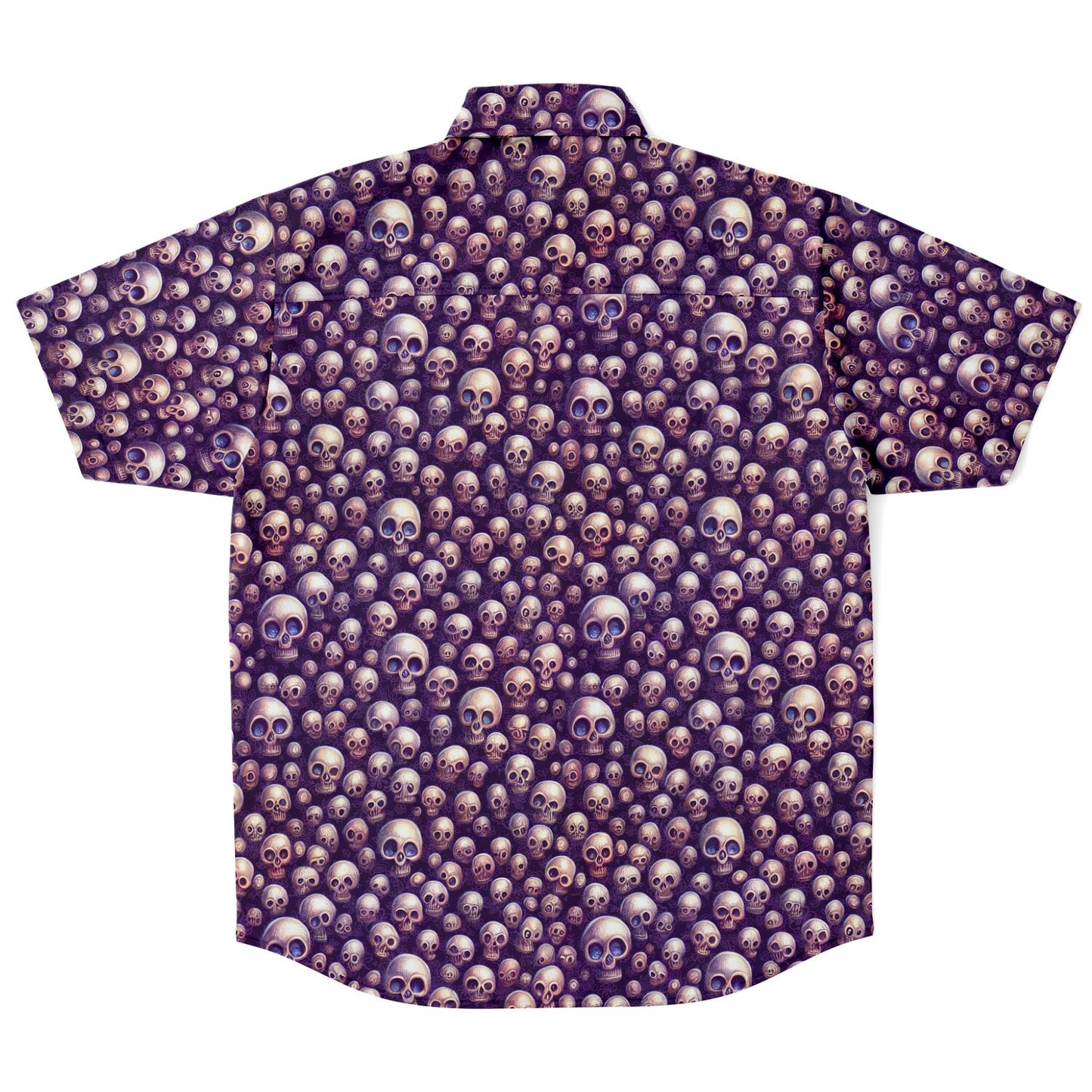 Thousand souls short sleeve button-up shirt