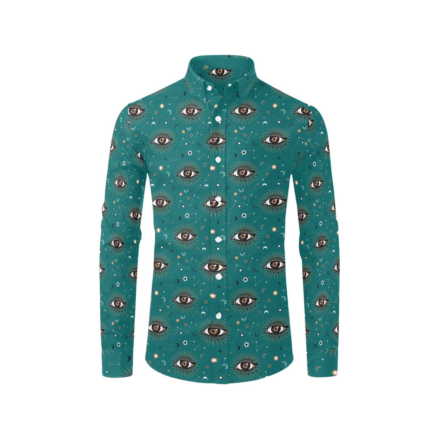 Mystic Eye Men's All Over Print Long Sleeve Shirt