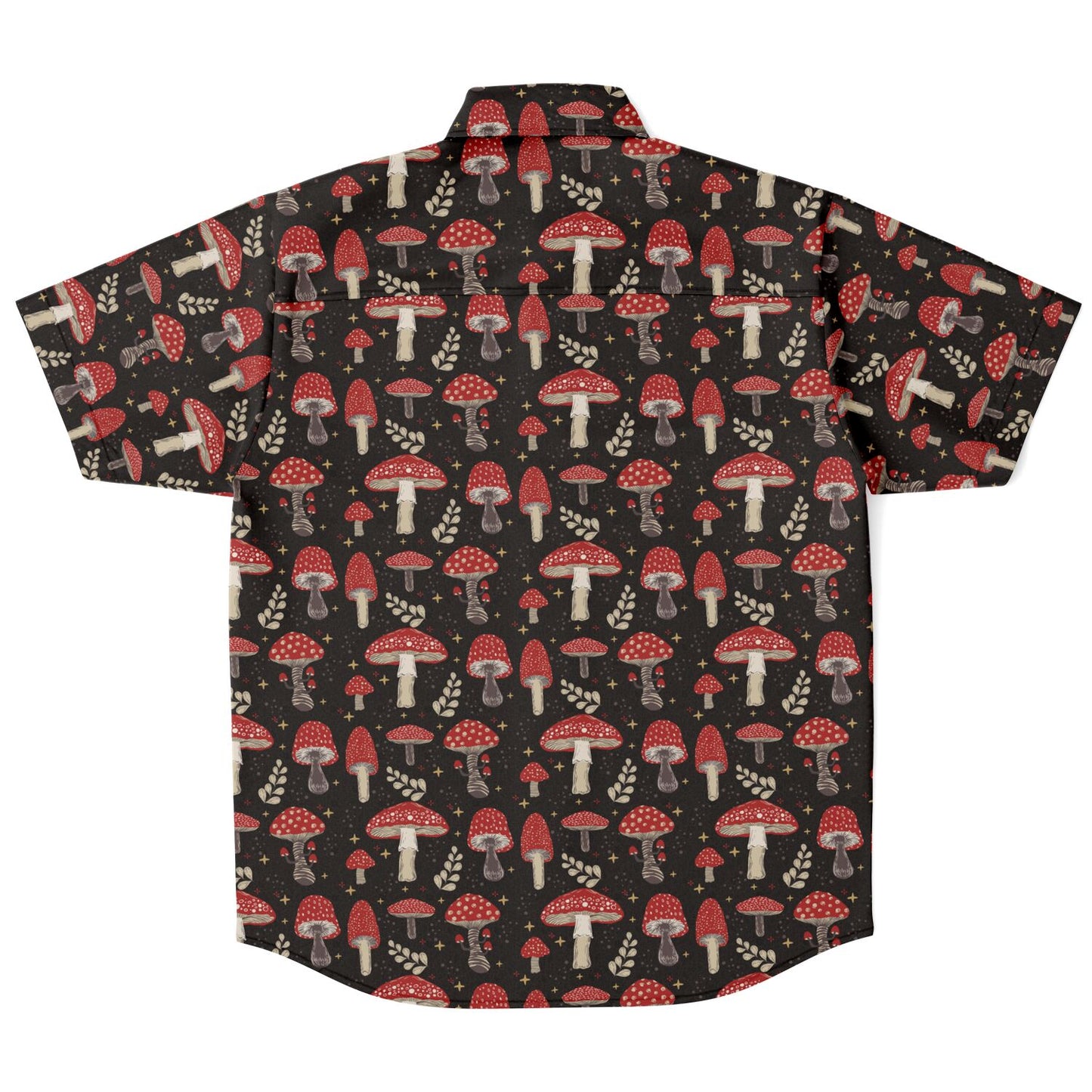 Amanita Short Sleeve Button-up Shirt