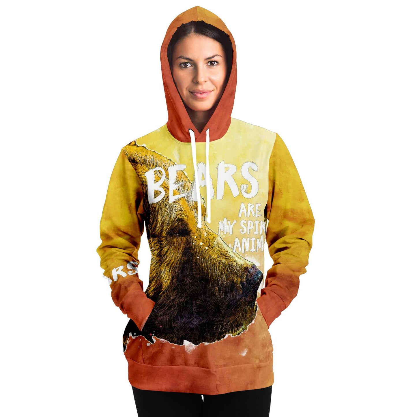 Bear Spirit Animal Hoodie - NeoSkull