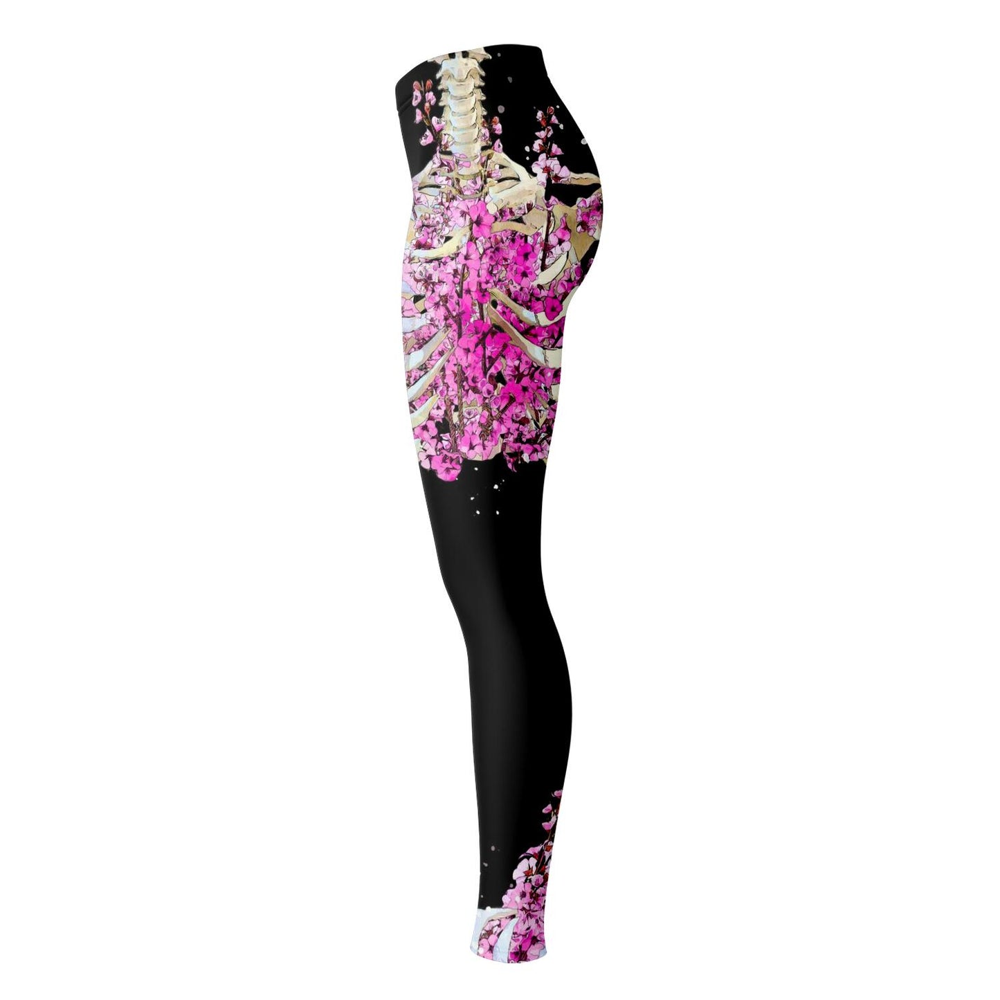 Hell Flower Garden Leggings - NeoSkull