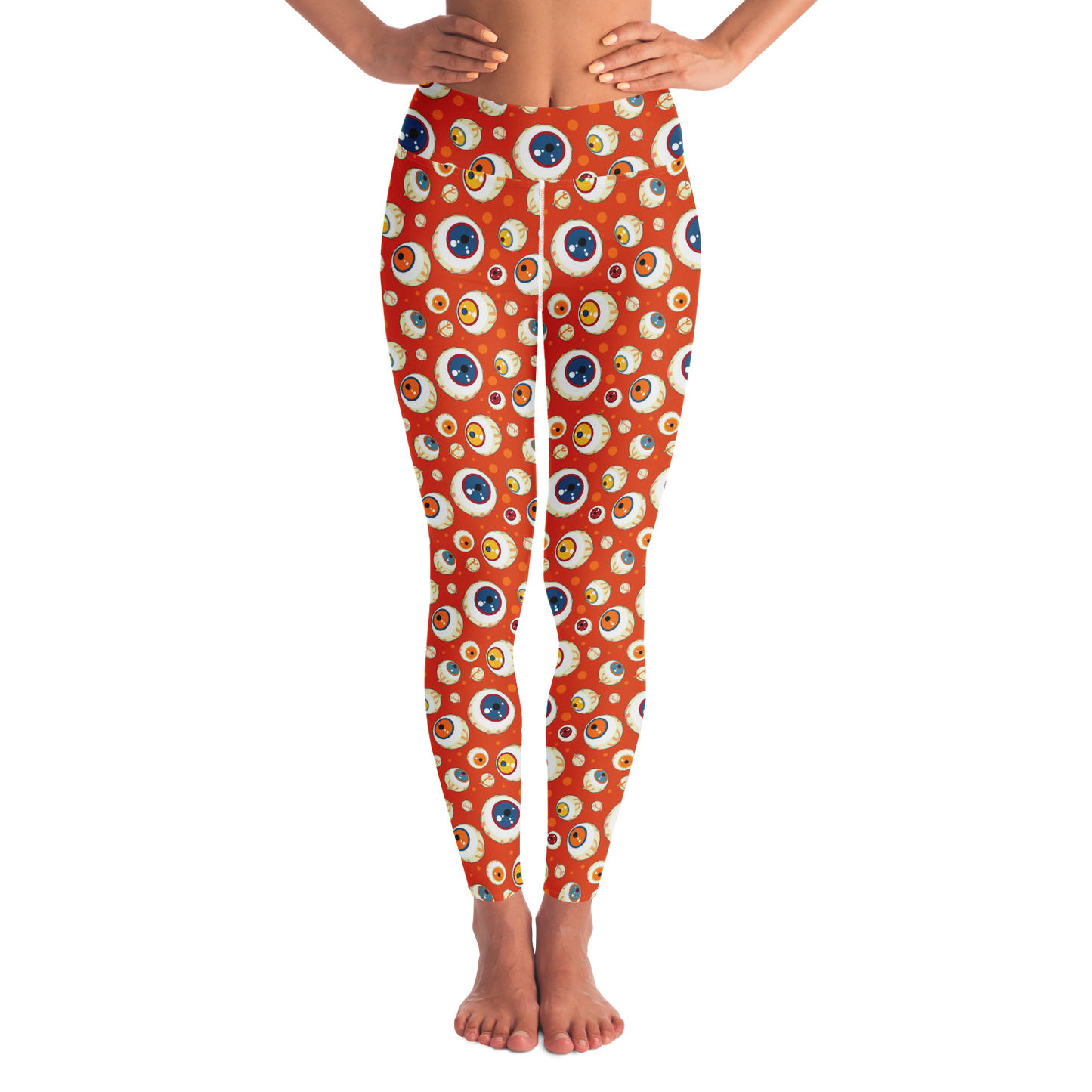 All eyes on you Yoga legging