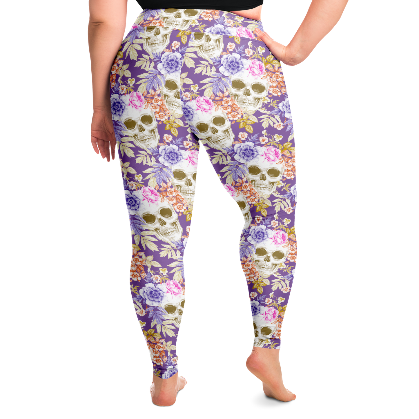 Gentle Oblivion Plus size legging - NeoSkull