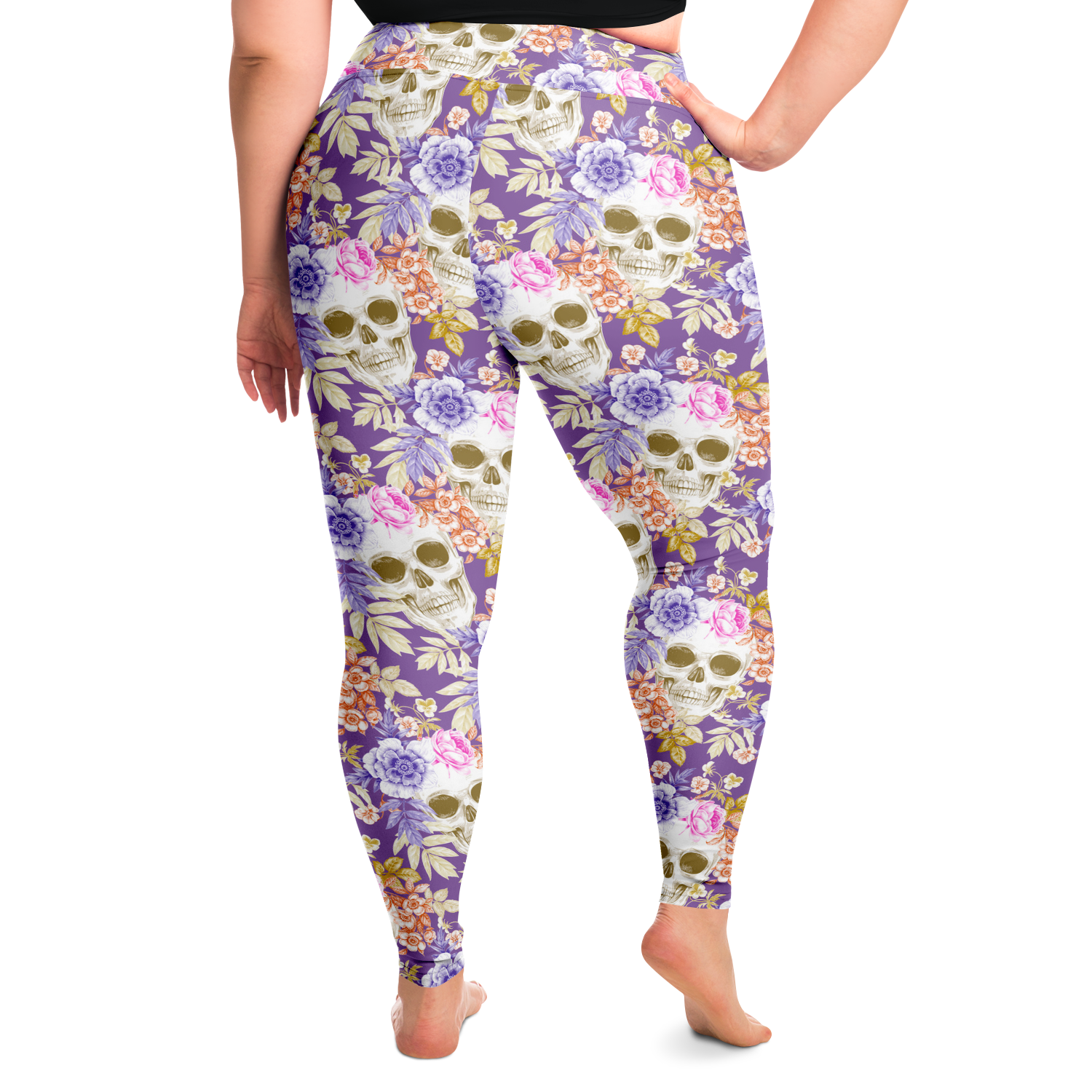 Gentle Oblivion Plus size legging - NeoSkull