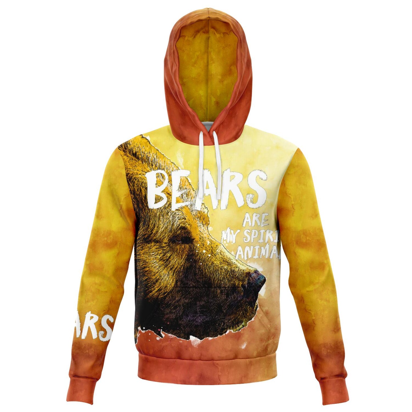 Bear Spirit Animal Hoodie - NeoSkull
