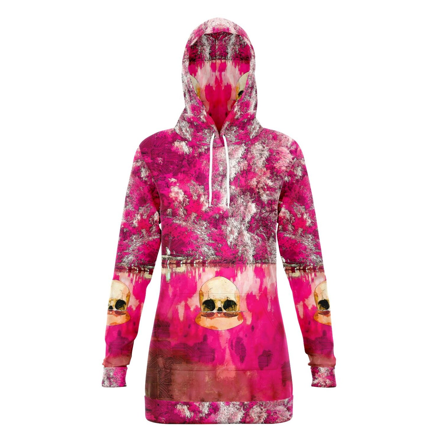 Refuse To Sink Longline Hoodie - NeoSkull