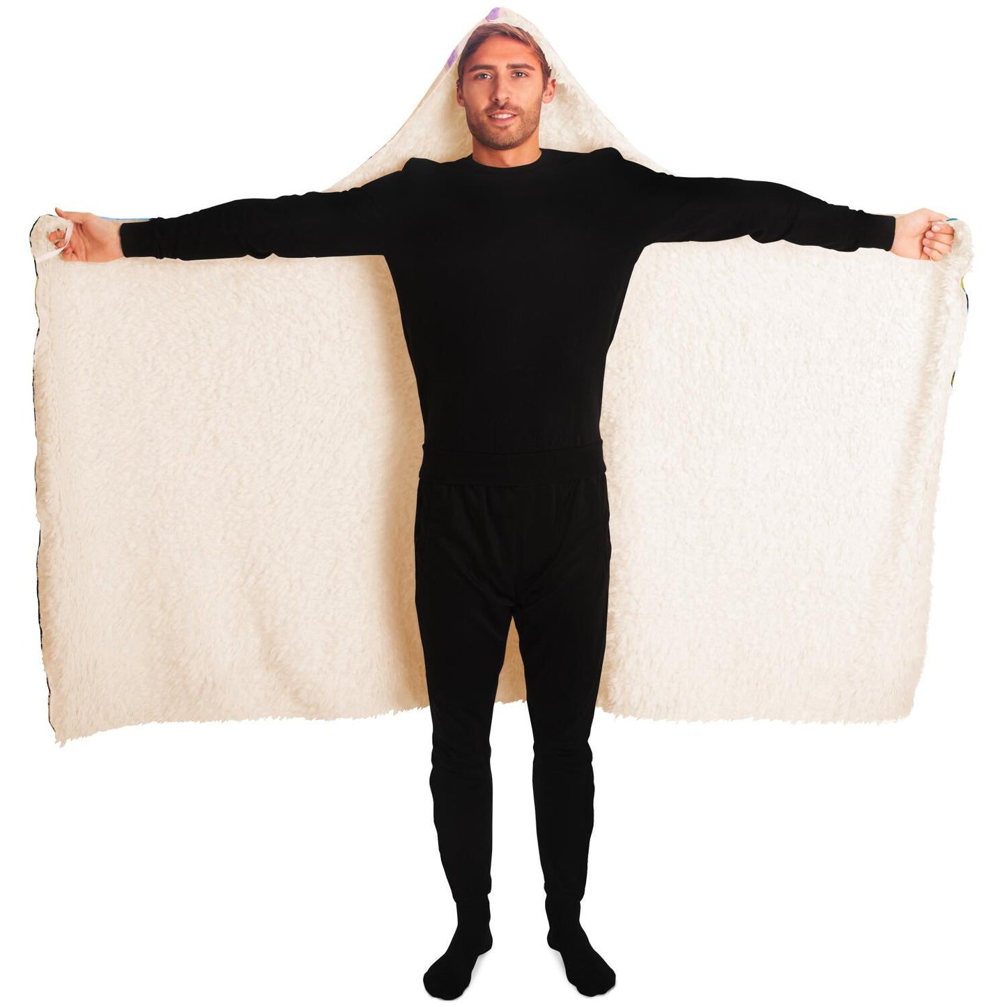 Eternal Overseer Hooded Blanket - NeoSkull